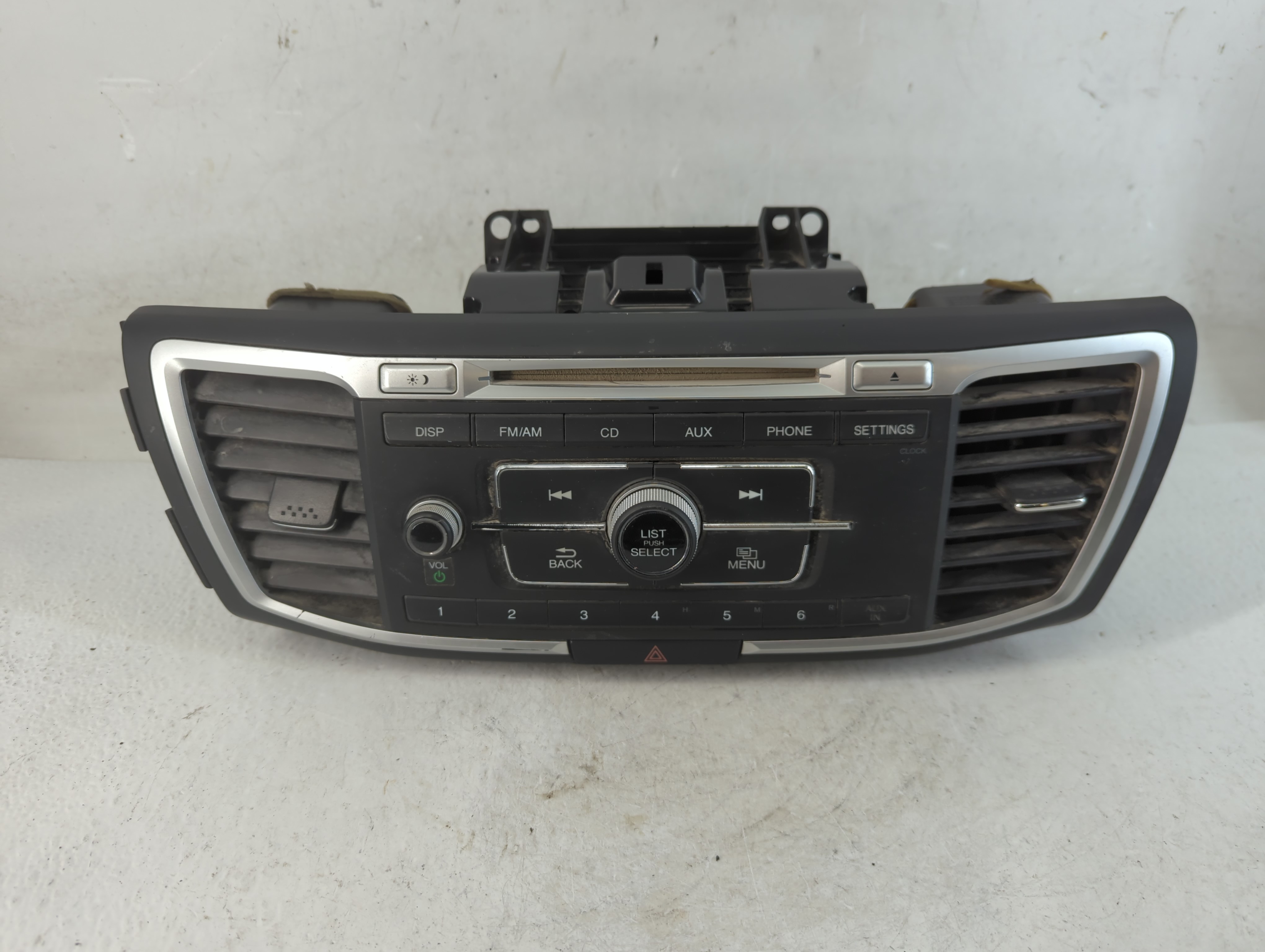 2014-2014 Honda Accord Am Fm Cd Player Radio Receiver 912753 - Oemusedautoparts1.com