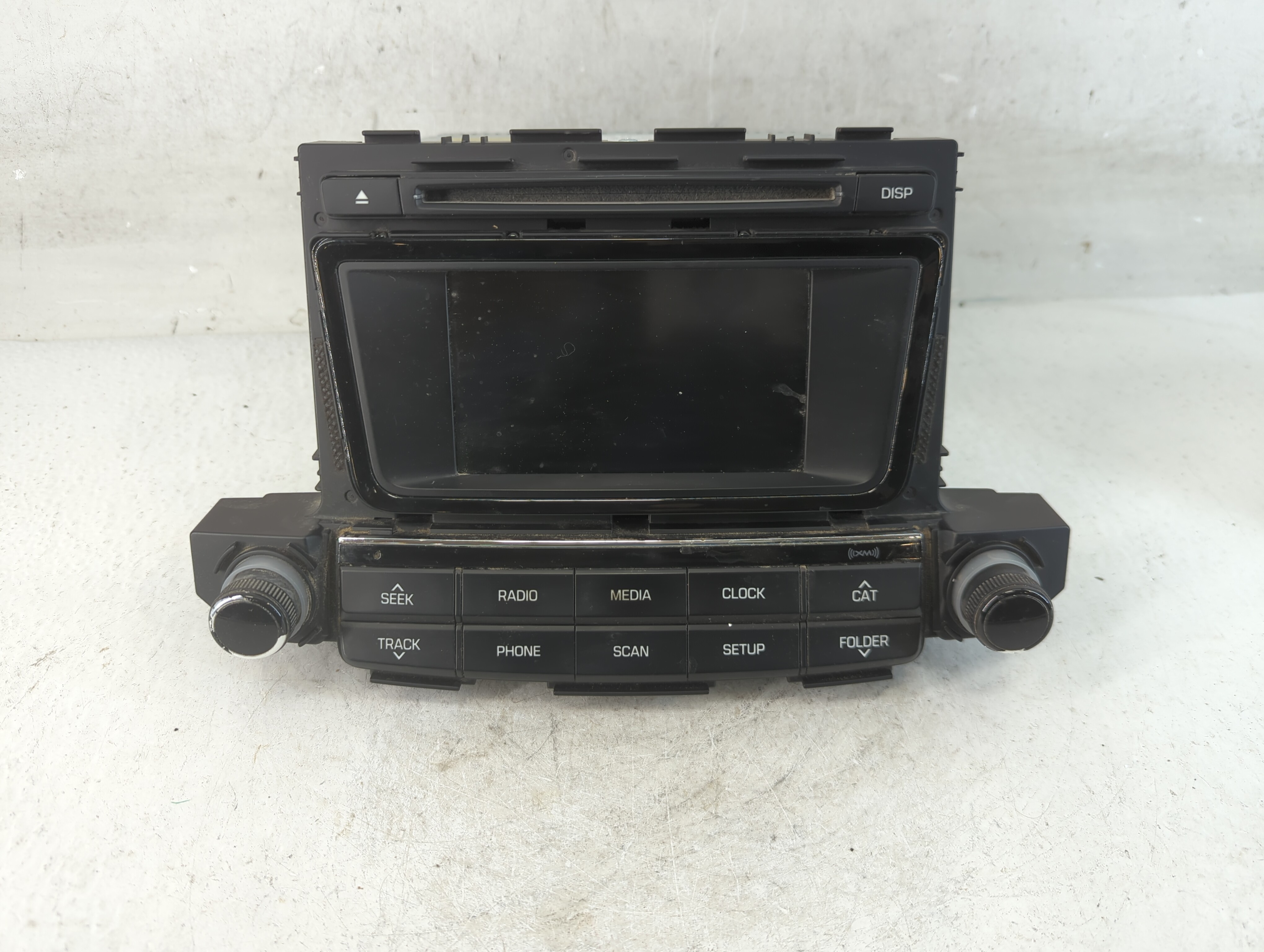 Picture of 2016-2018 Hyundai Tucson Am Fm Cd Player Radio Receiver 912757