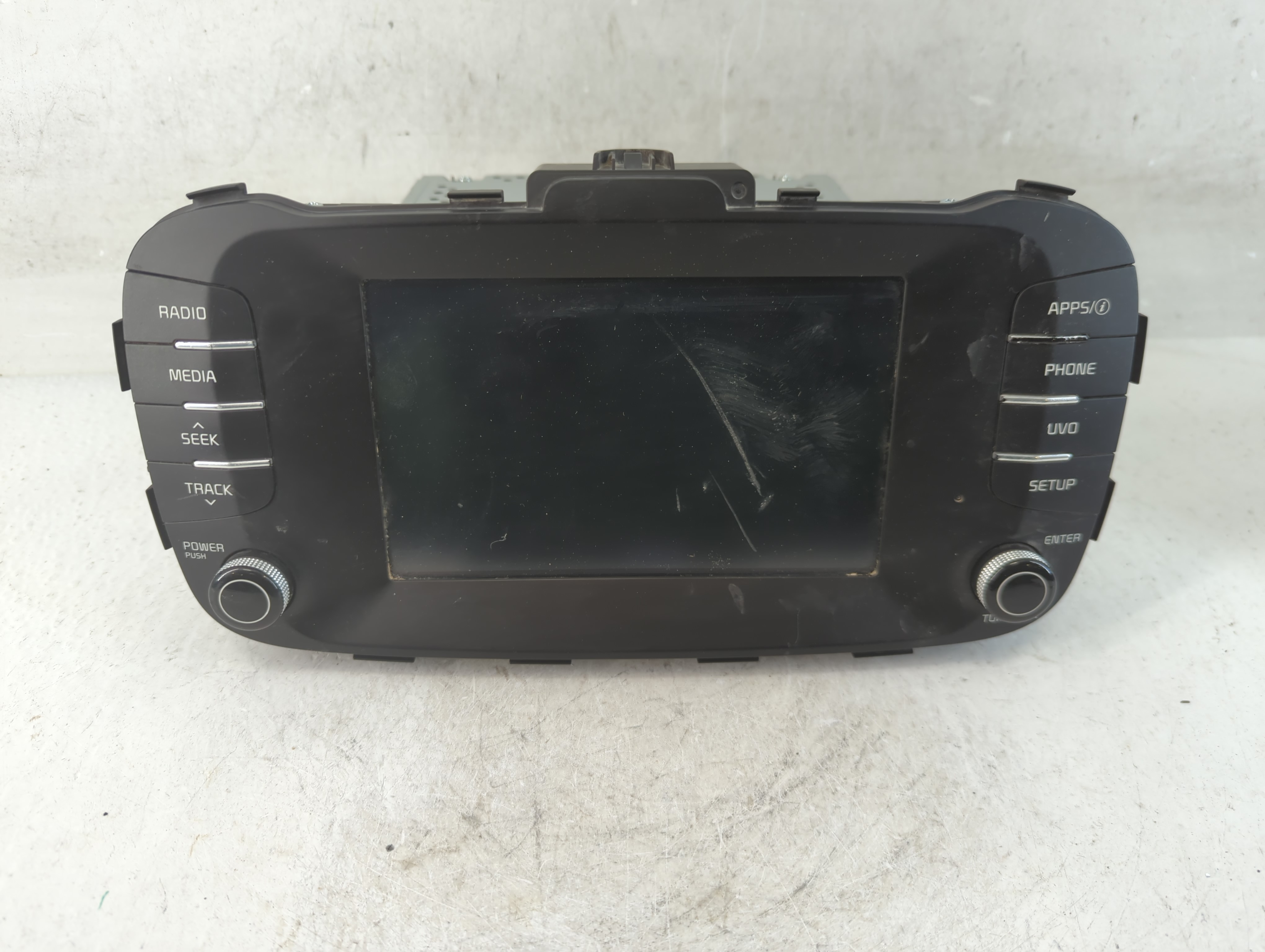 2017-2019 Kia Soul Am Fm Cd Player Radio Receiver 912759 - Oemusedautoparts1.com