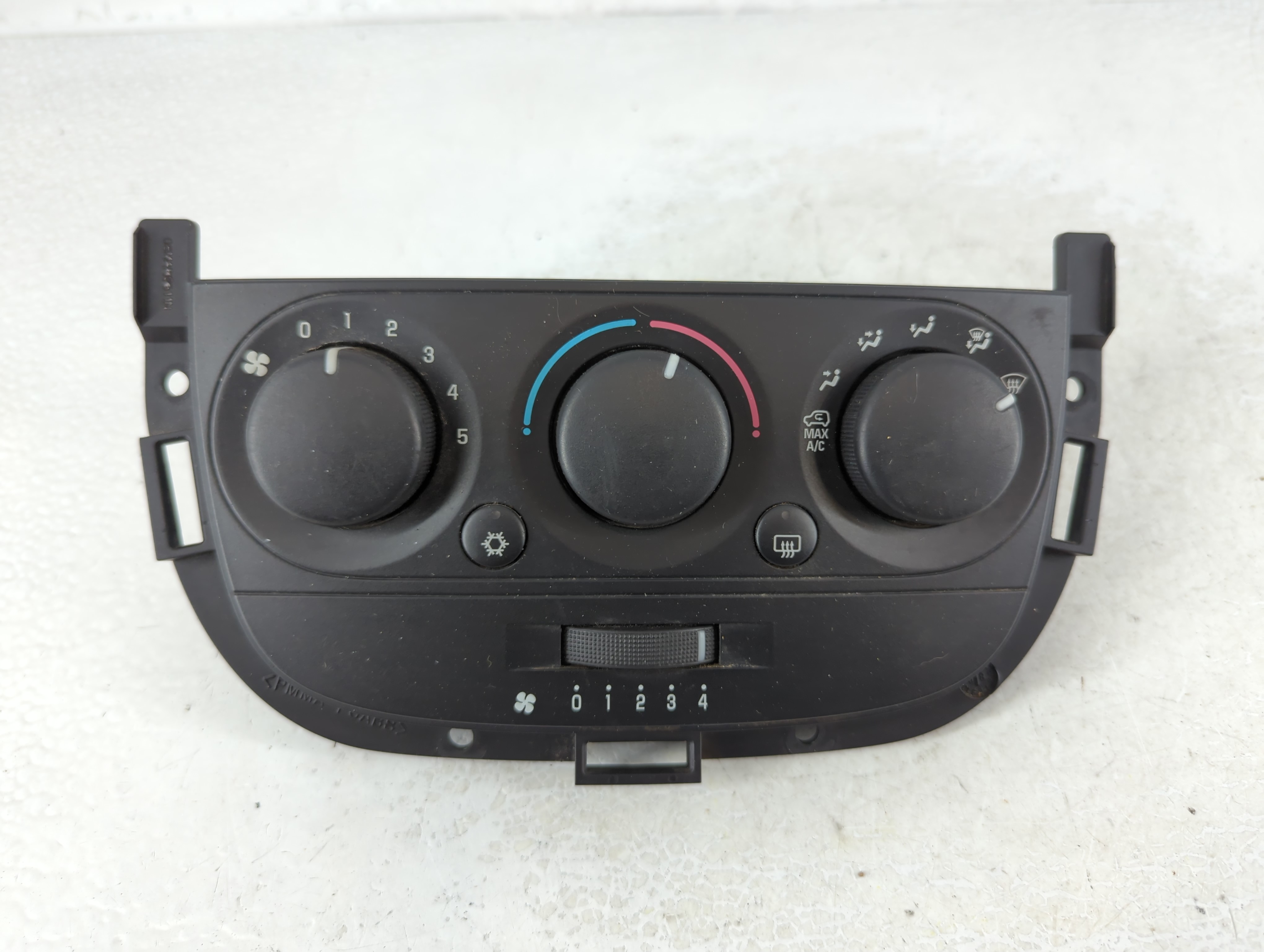 2005-2009 Chevrolet Uplander Ac Heater Climate Control 25783273 912831 - Oemusedautoparts1.com