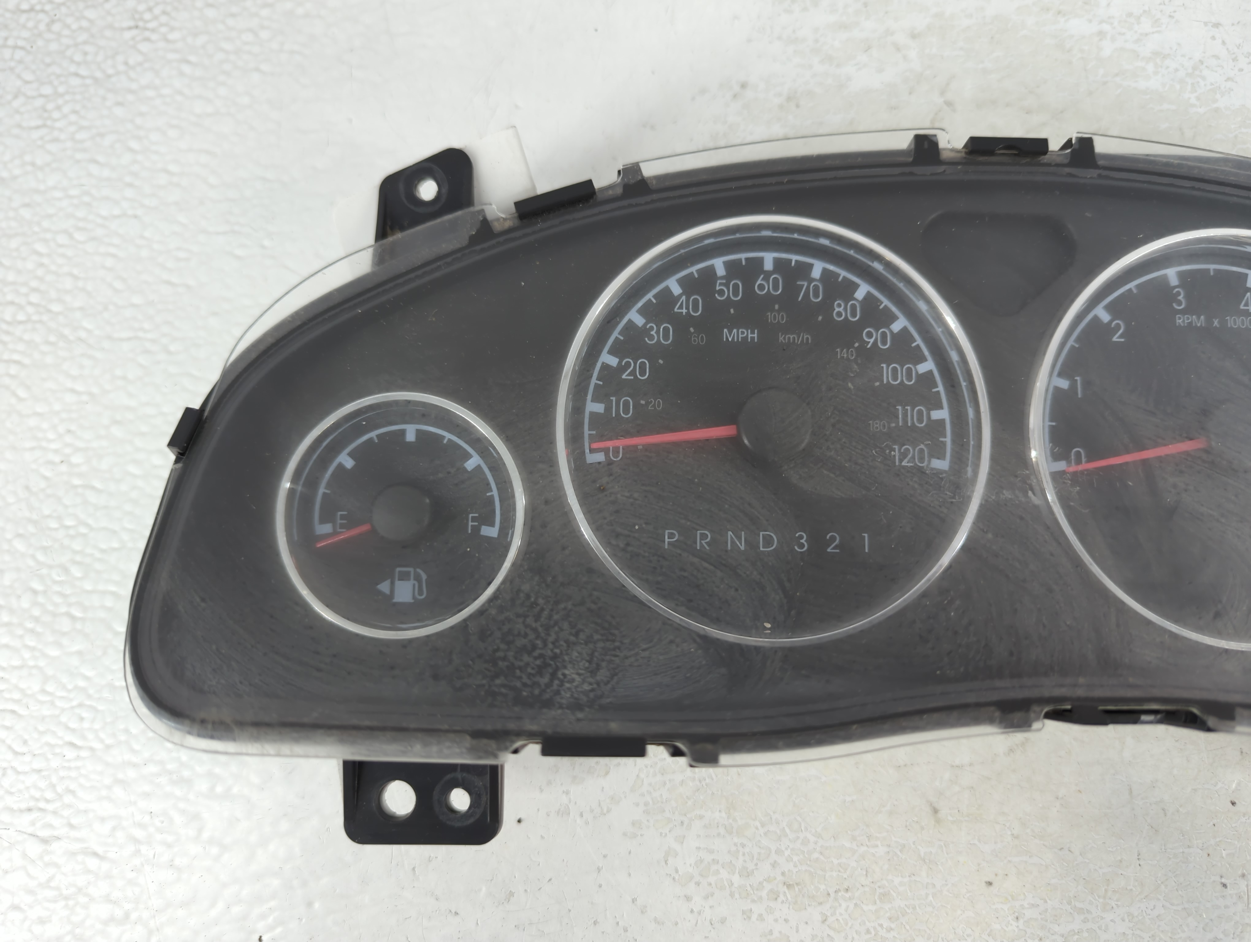 Picture of Chevrolet Uplander Speedometer Instrument Cluster Gauges 912857