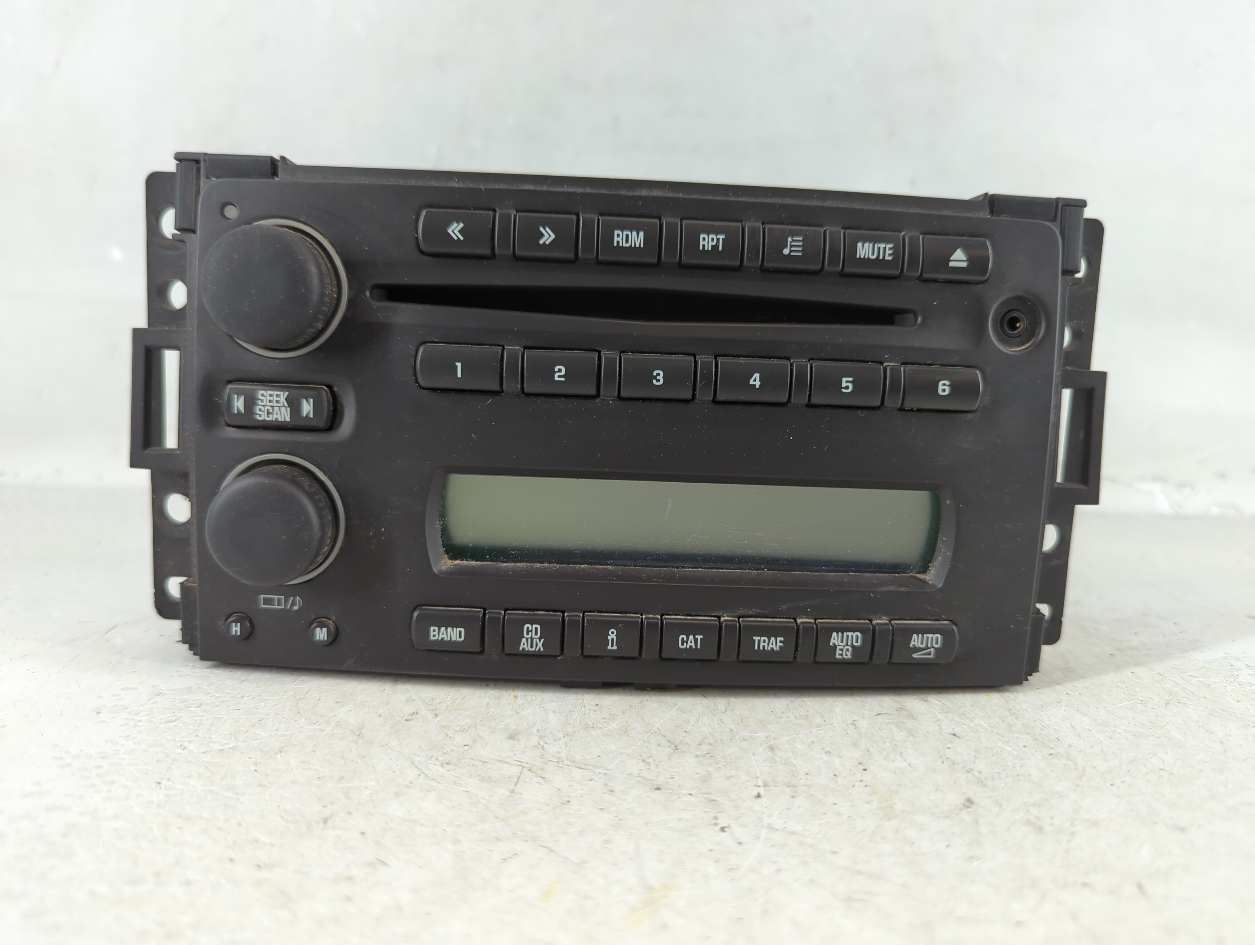 2008-2009 Chevrolet Uplander Am Fm Cd Player Radio Receiver 912922 - Oemusedautoparts1.com