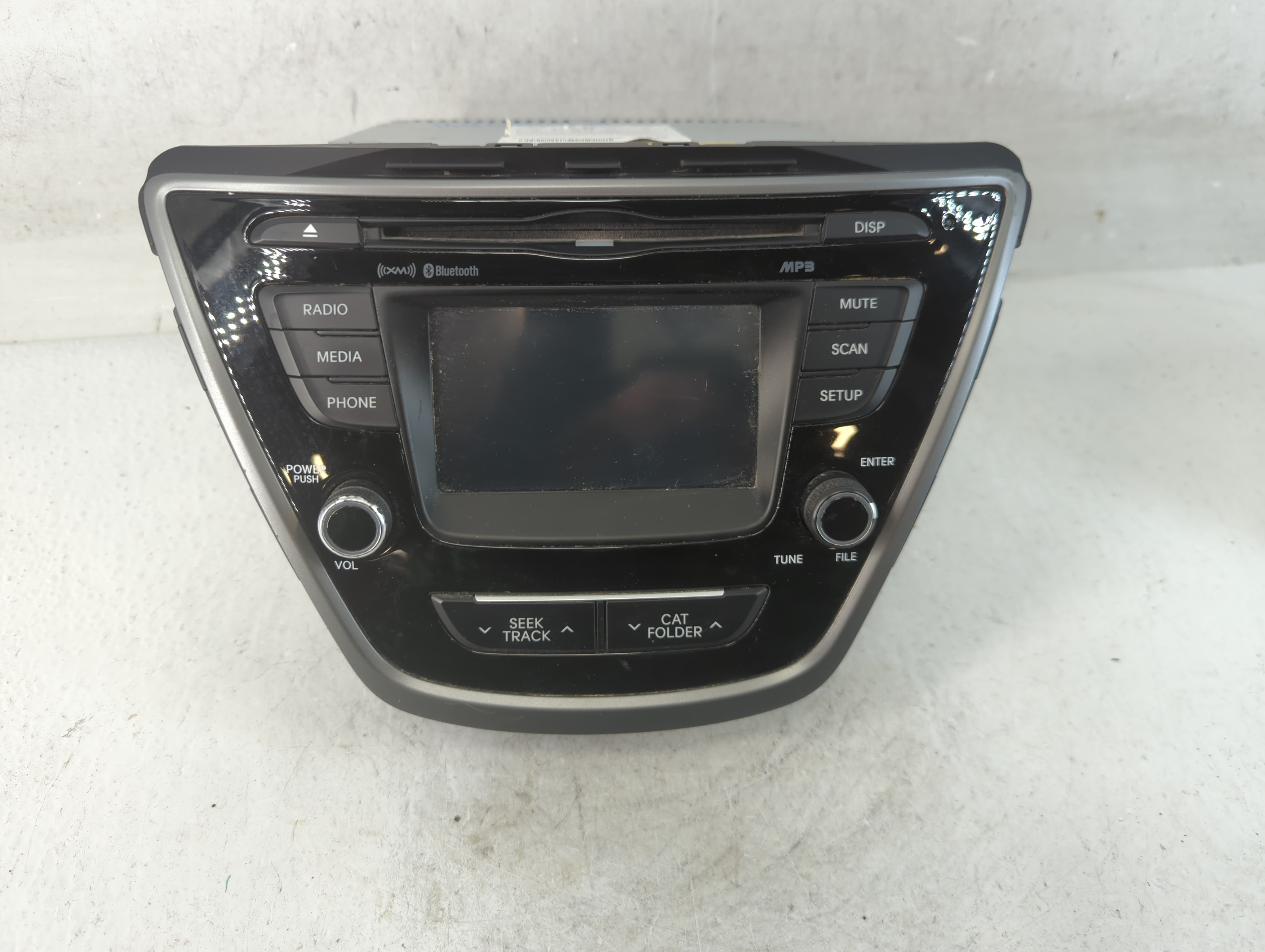 Picture of 2014-2016 Hyundai Elantra Am Fm Cd Player Radio Receiver 912946