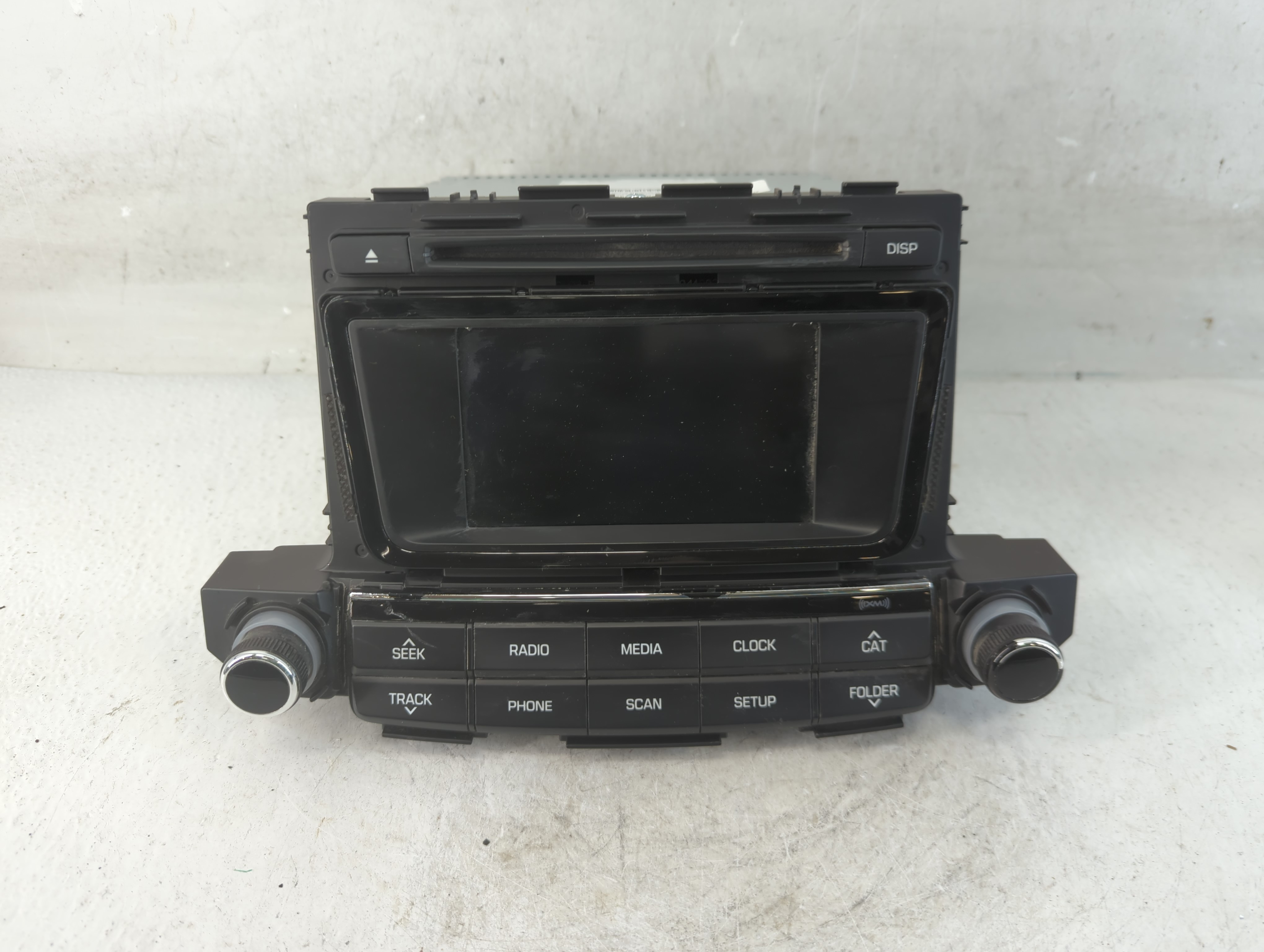 2016-2017 Hyundai Tucson Am Fm Cd Player Radio Receiver 912958 - Oemusedautoparts1.com