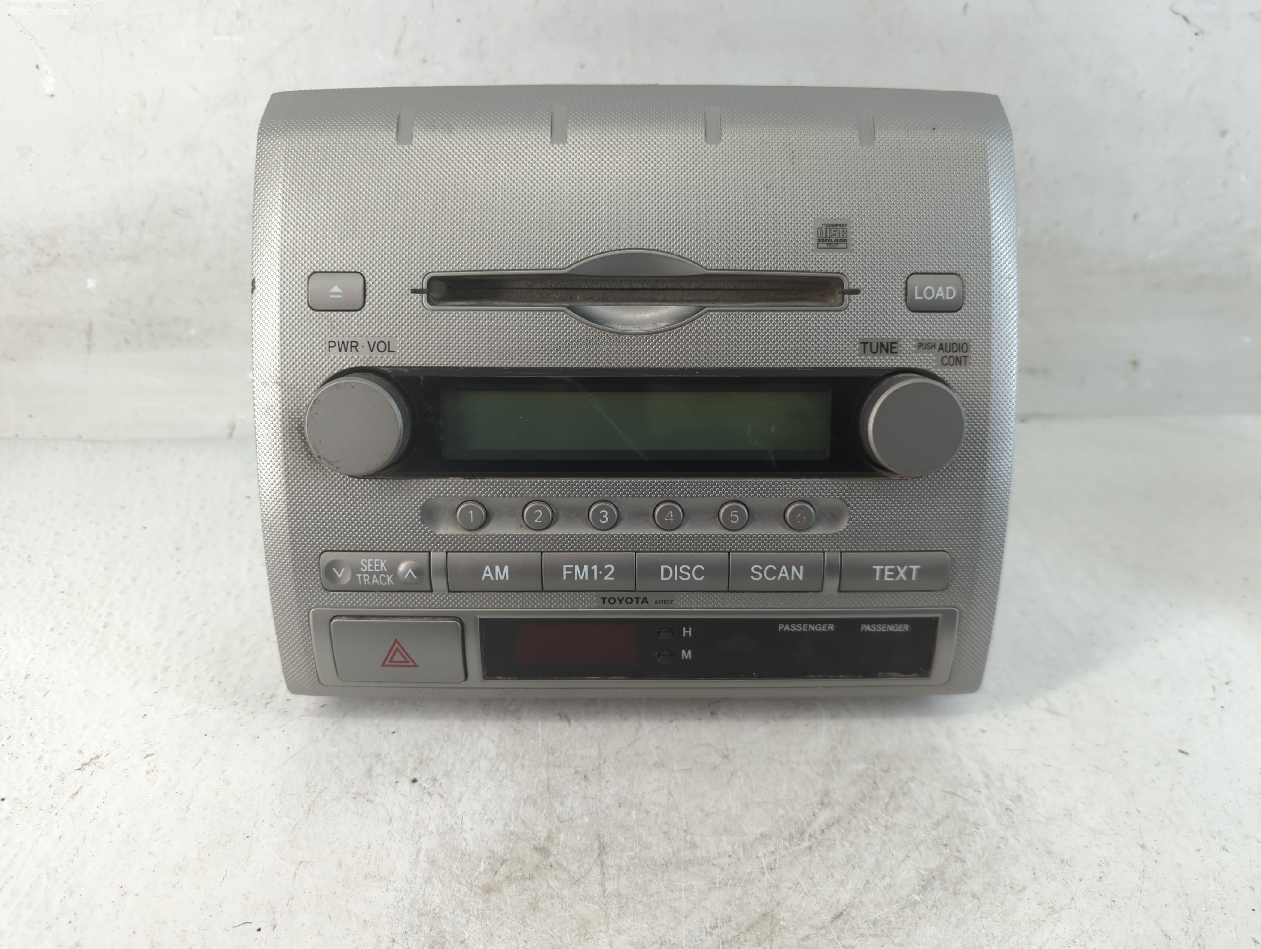 2007-2008 Toyota Tacoma Am Fm Cd Player Radio Receiver 912959 - Oemusedautoparts1.com