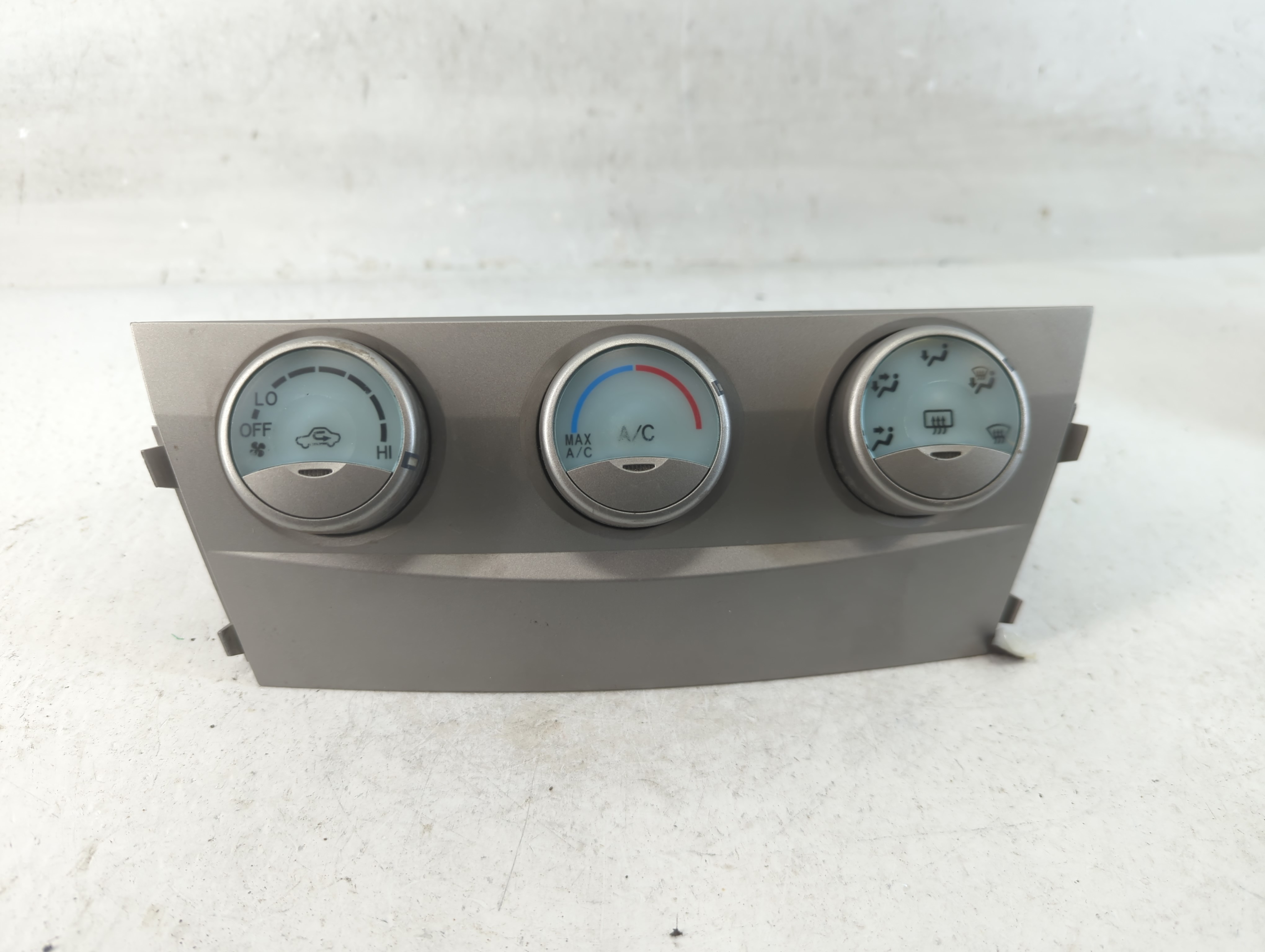2007-2009 Toyota Camry Ac Heater Climate Control 559000616100 912963 - Oemusedautoparts1.com