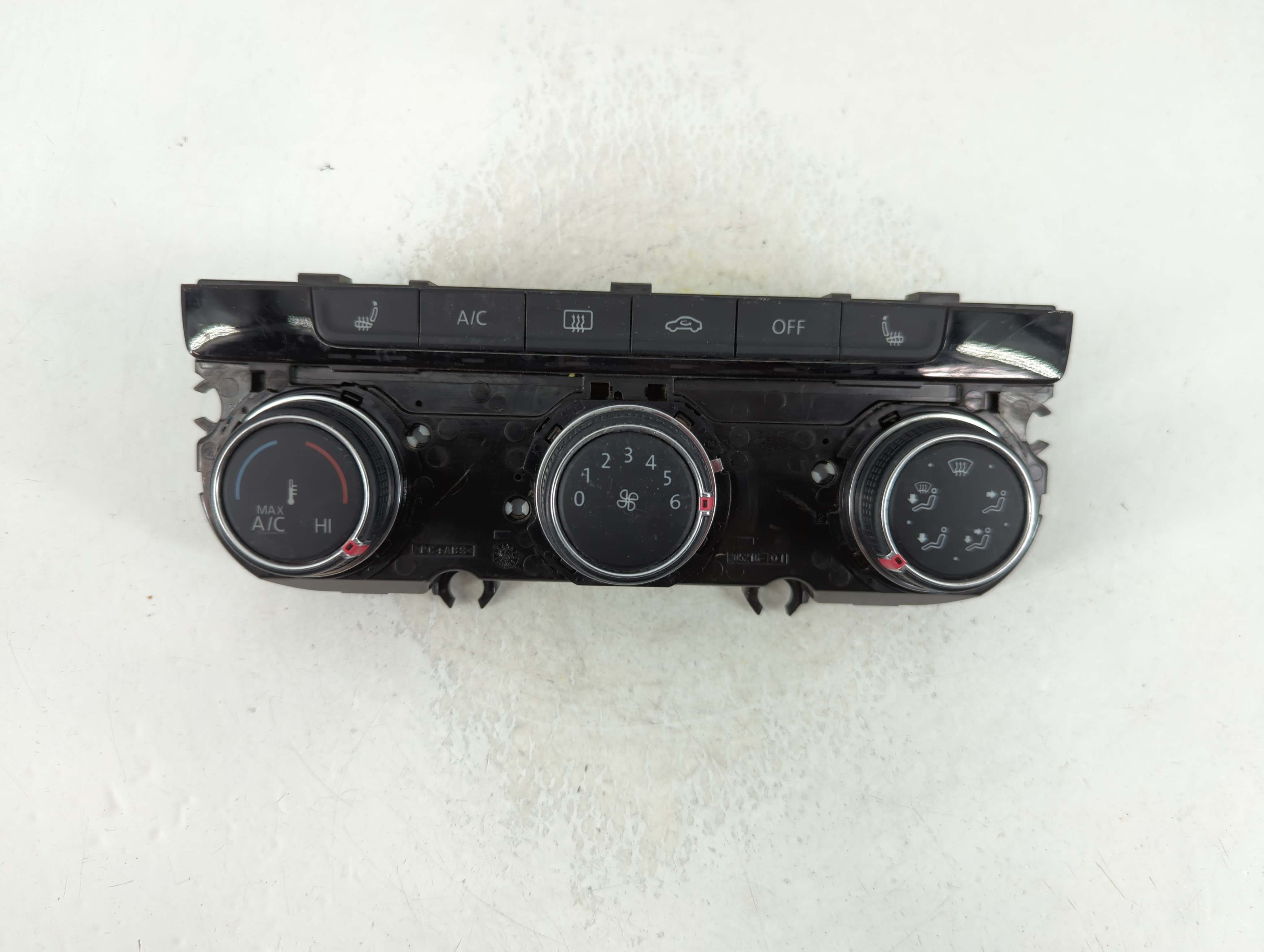 2018-2019 Volkswagen Golf Ac Heater Climate Control 5gm907426g 913076 - Oemusedautoparts1.com