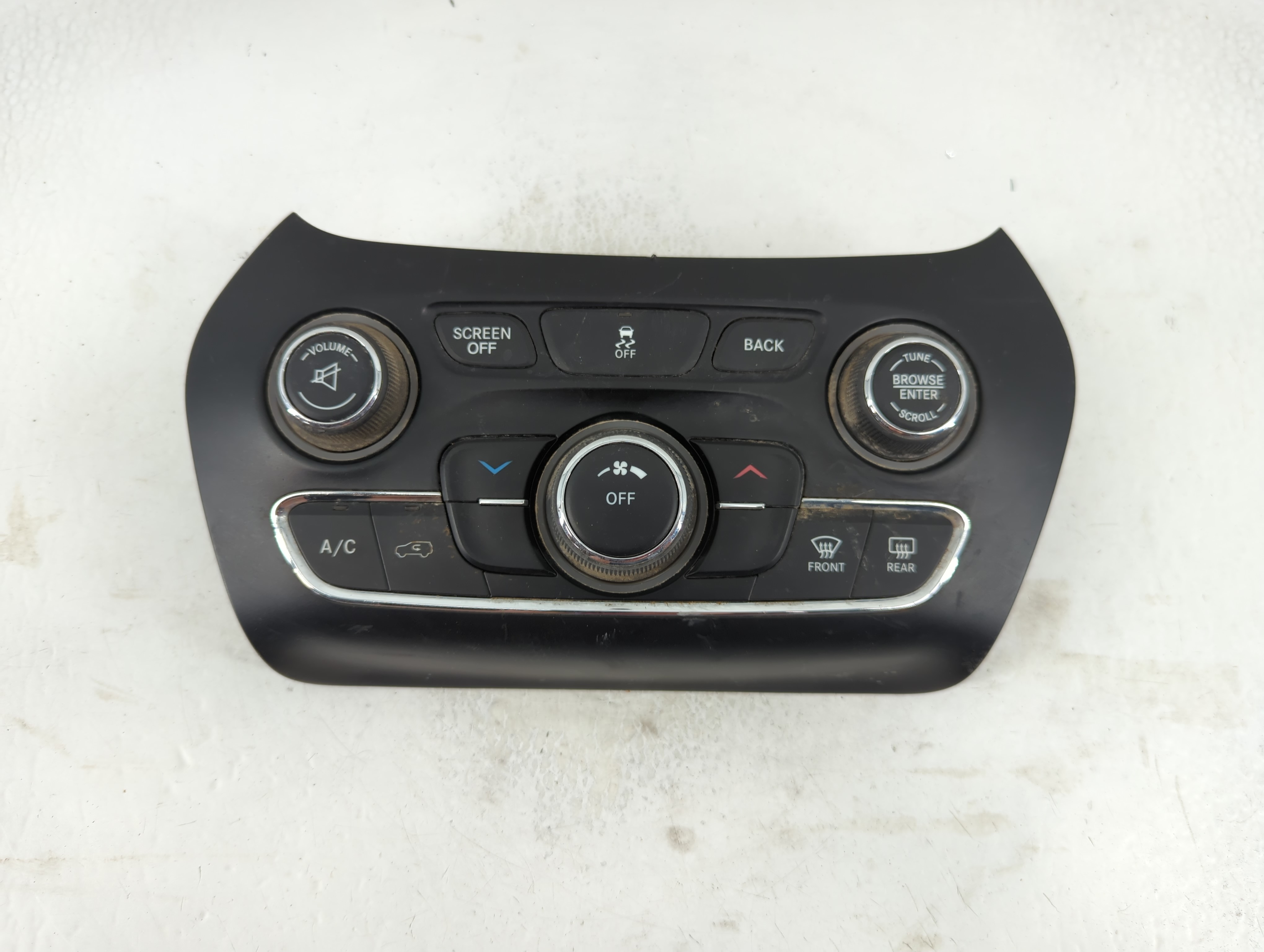 2014-2014 Jeep Cherokee Ac Heater Climate Control 05091432ag 913086 - Oemusedautoparts1.com