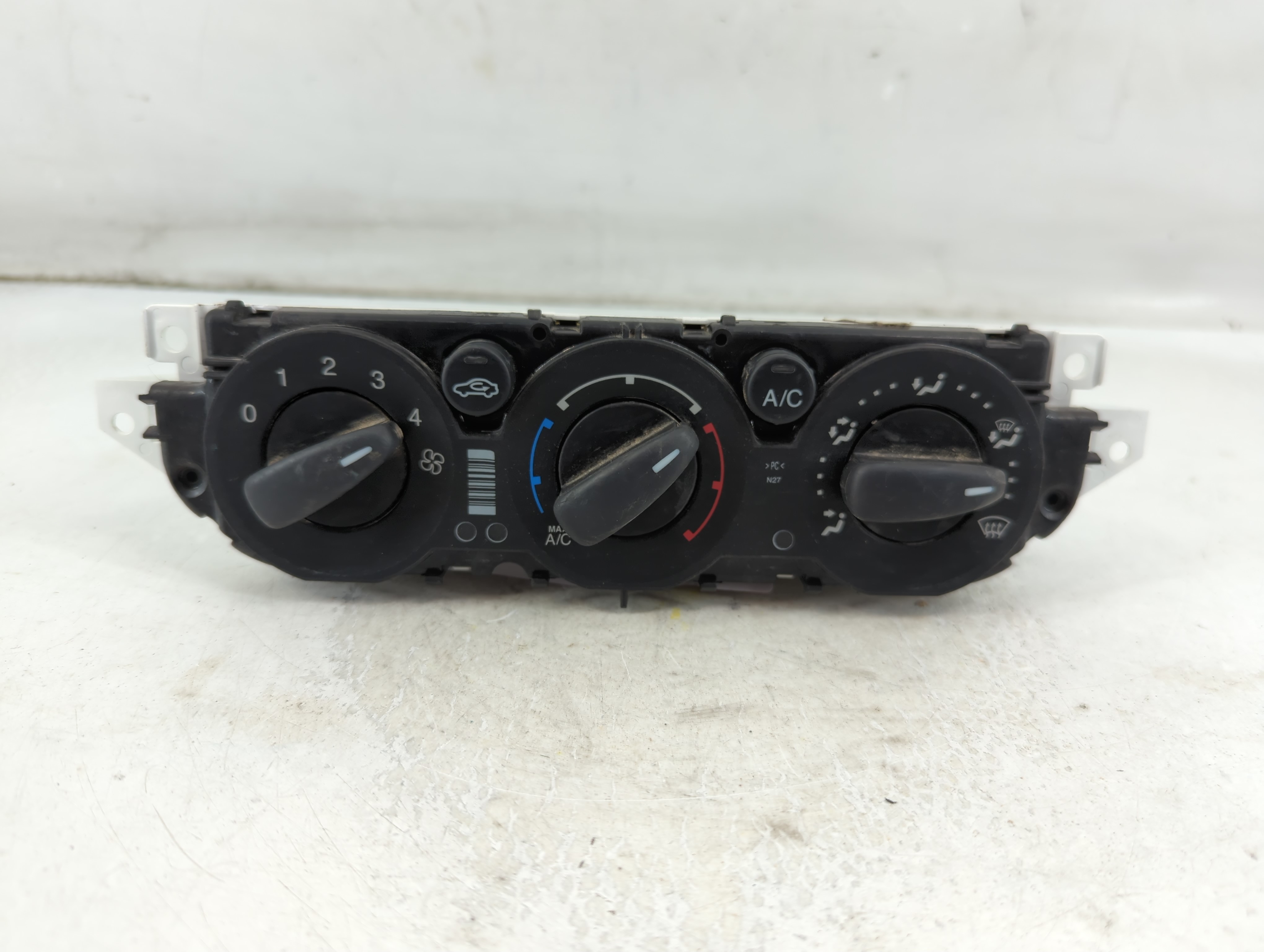 2016-2018 Ford Transit Connect Ac Heater Climate Control Am5t 18549 913096 - Oemusedautoparts1.com