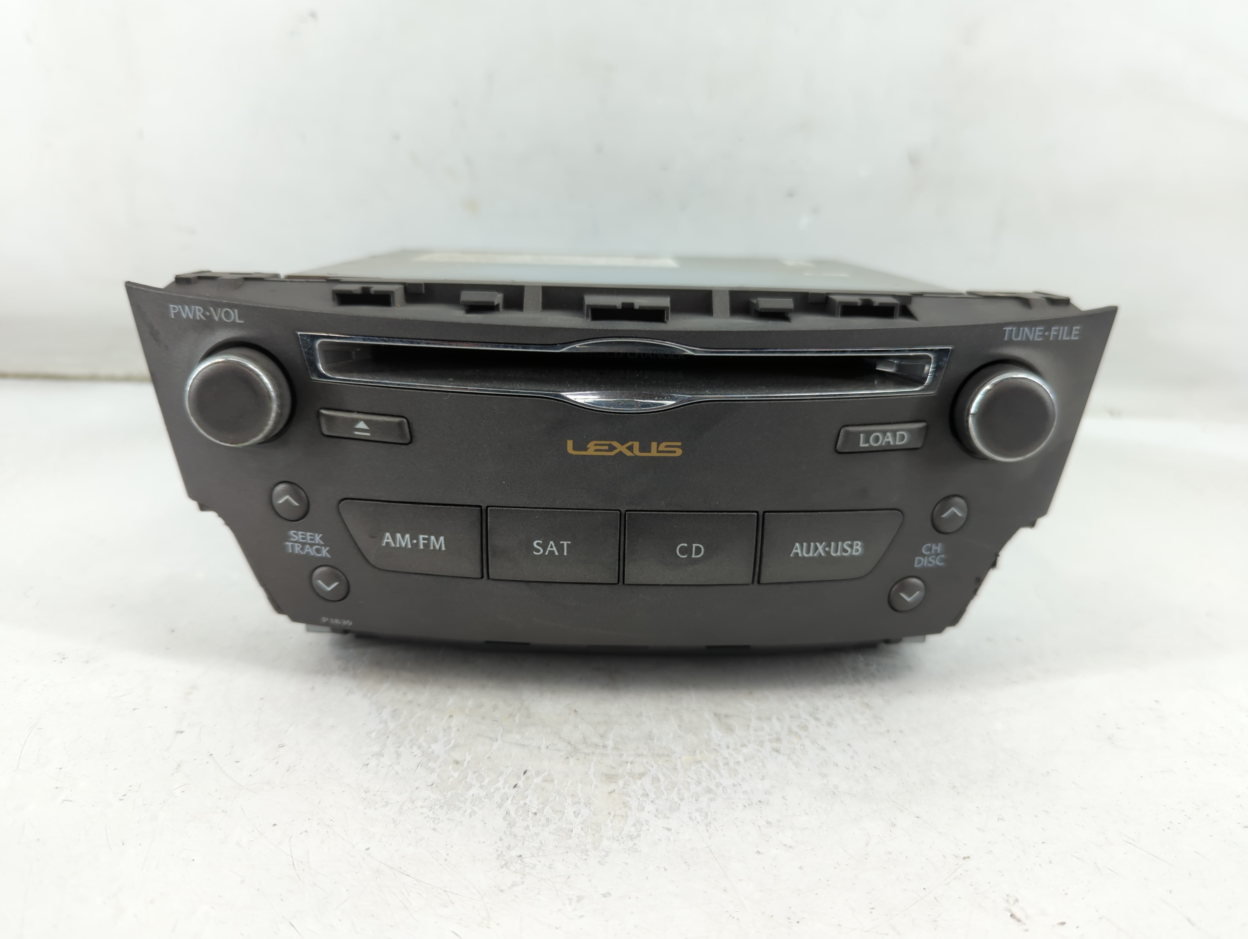 2017 Jeep Wrangler Am Fm Cd Player Radio Receiver 913103 - Oemusedautoparts1.com