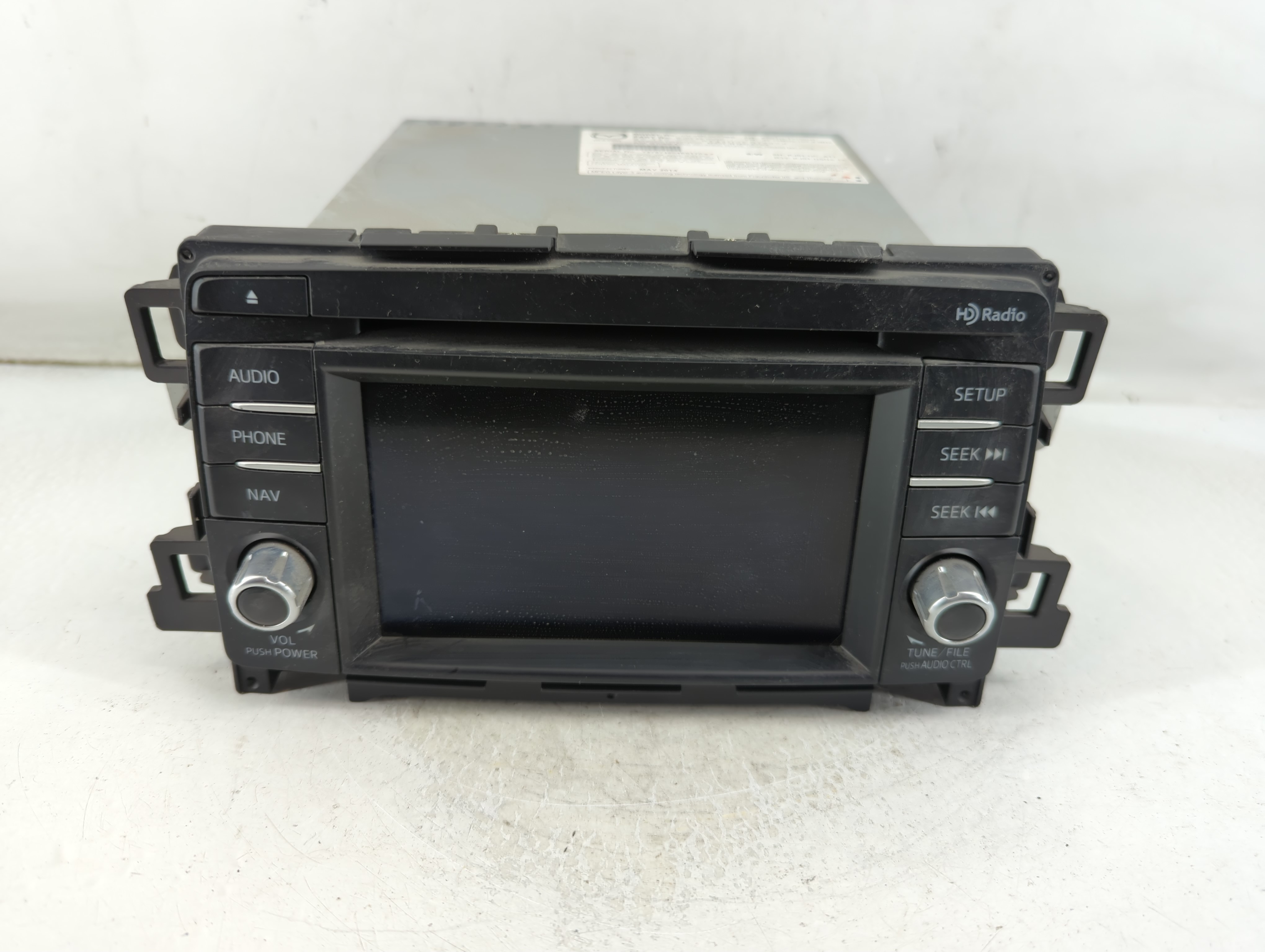 Picture of 2013-2015 Mazda Cx-5 Am Fm Cd Player Radio Receiver 913111