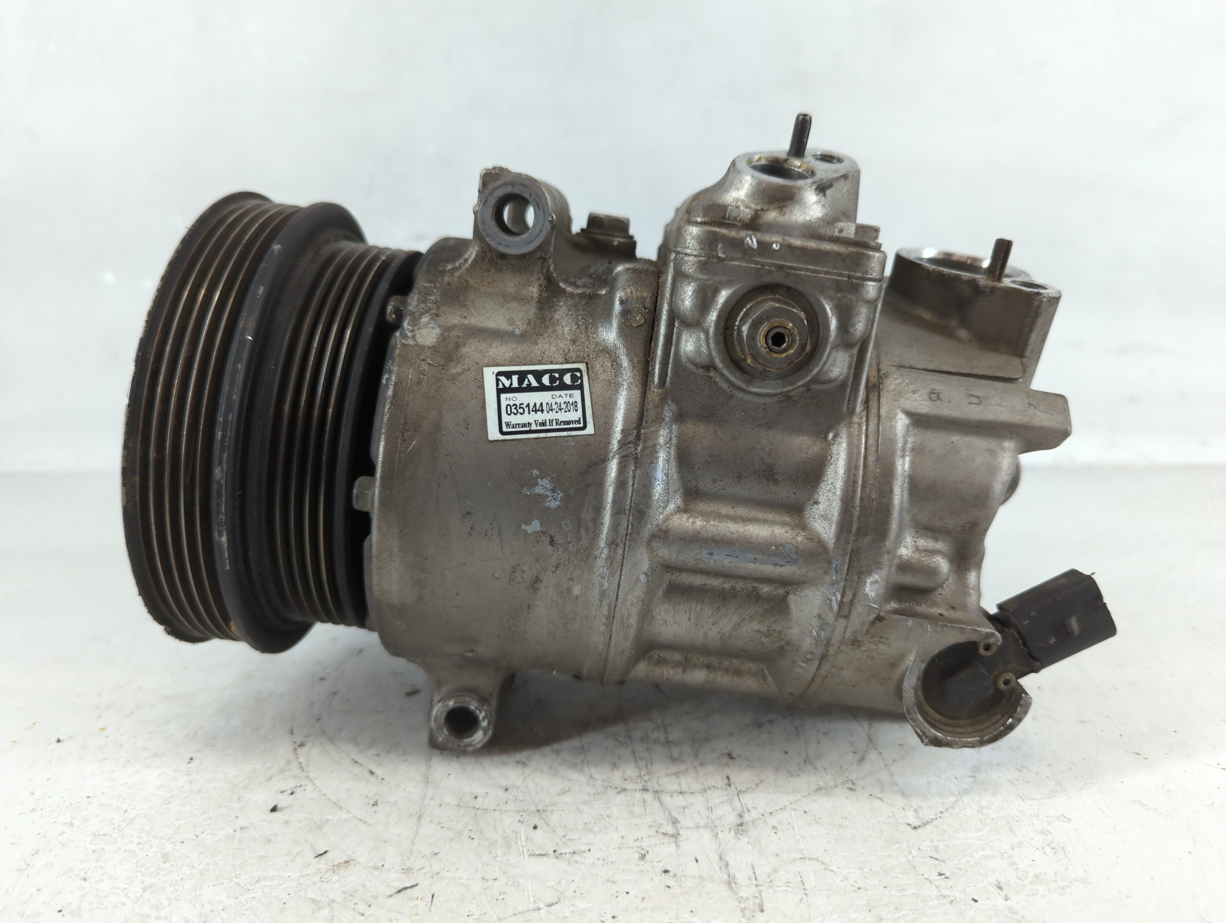 2007-2007 Volkswagen Jetta Air Conditioning A/c Ac Compressor Oem 913114 - Oemusedautoparts1.com