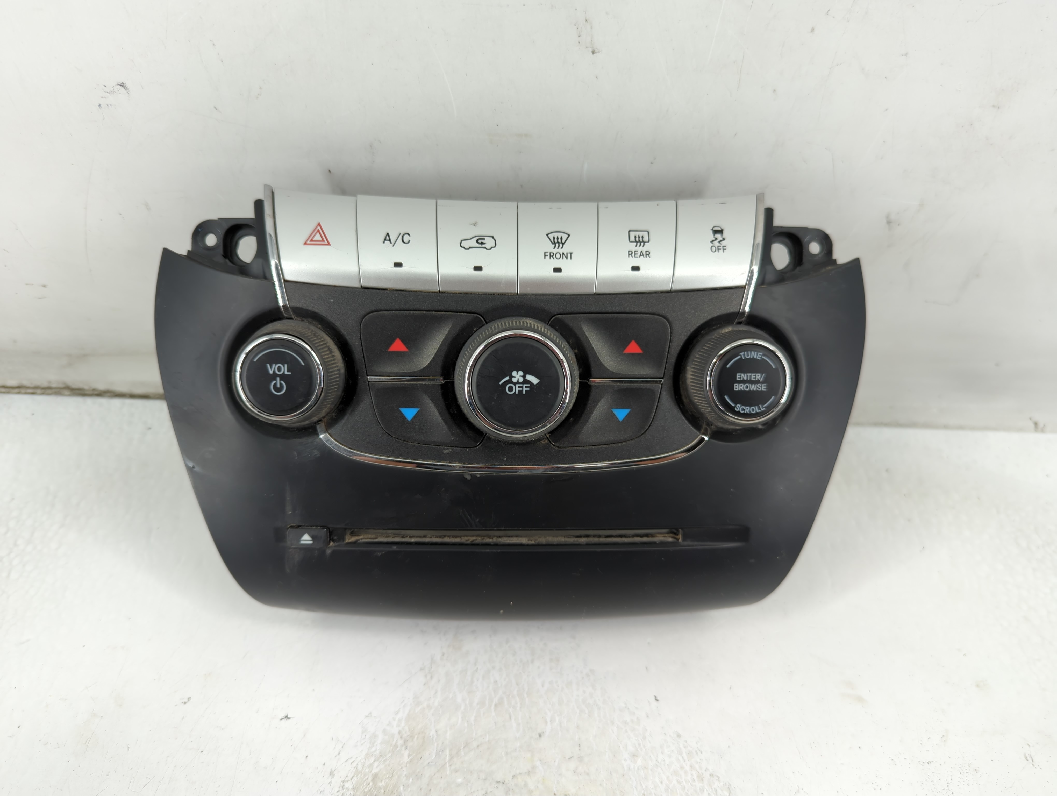 2011-2020 Dodge Journey Ac Heater Climate Control 66592 913121 - Oemusedautoparts1.com