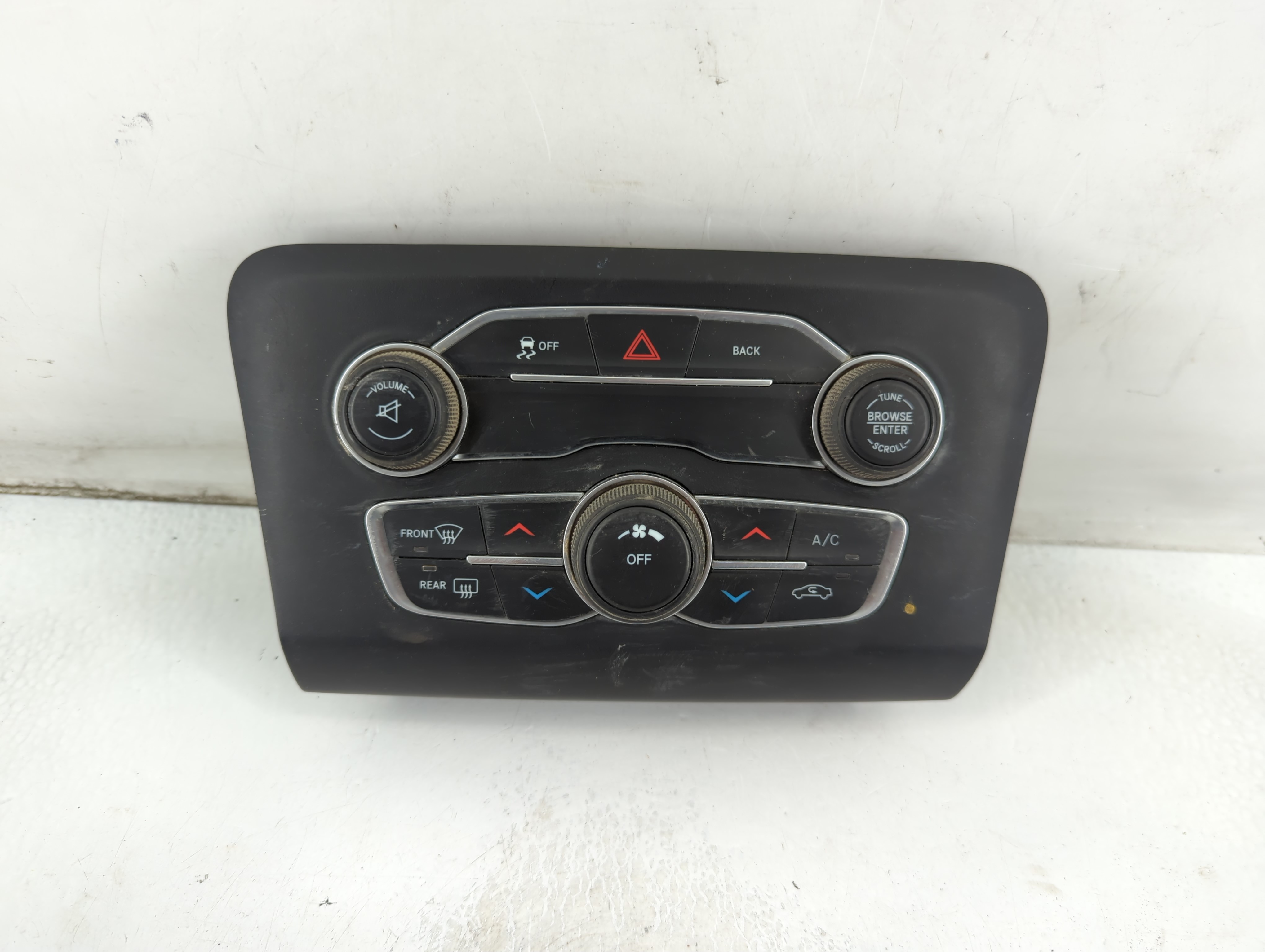 Picture of 2016-2016 Dodge Charger Ac Heater Climate Control 913126