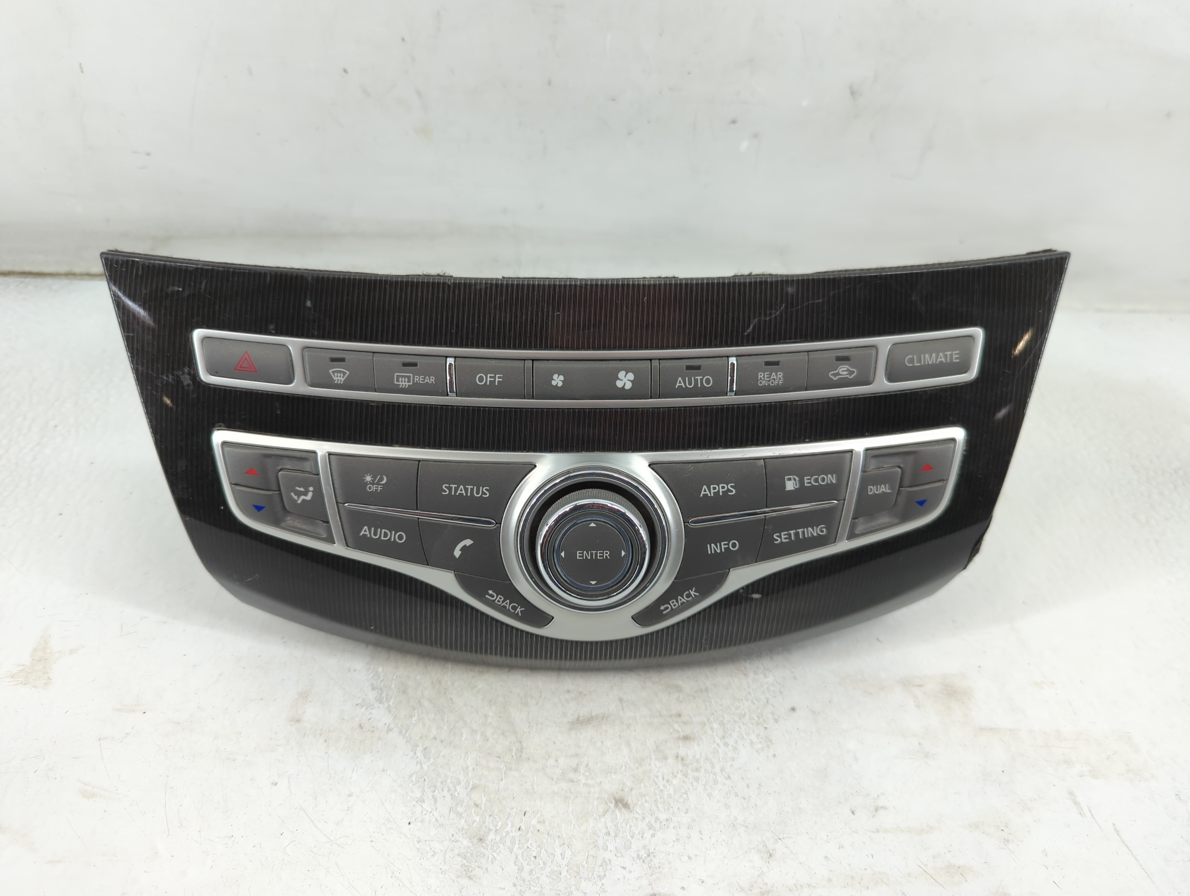 2014-2020 Infiniti Qx60 Ac Heater Climate Control 283959nj0a 913128 - Oemusedautoparts1.com