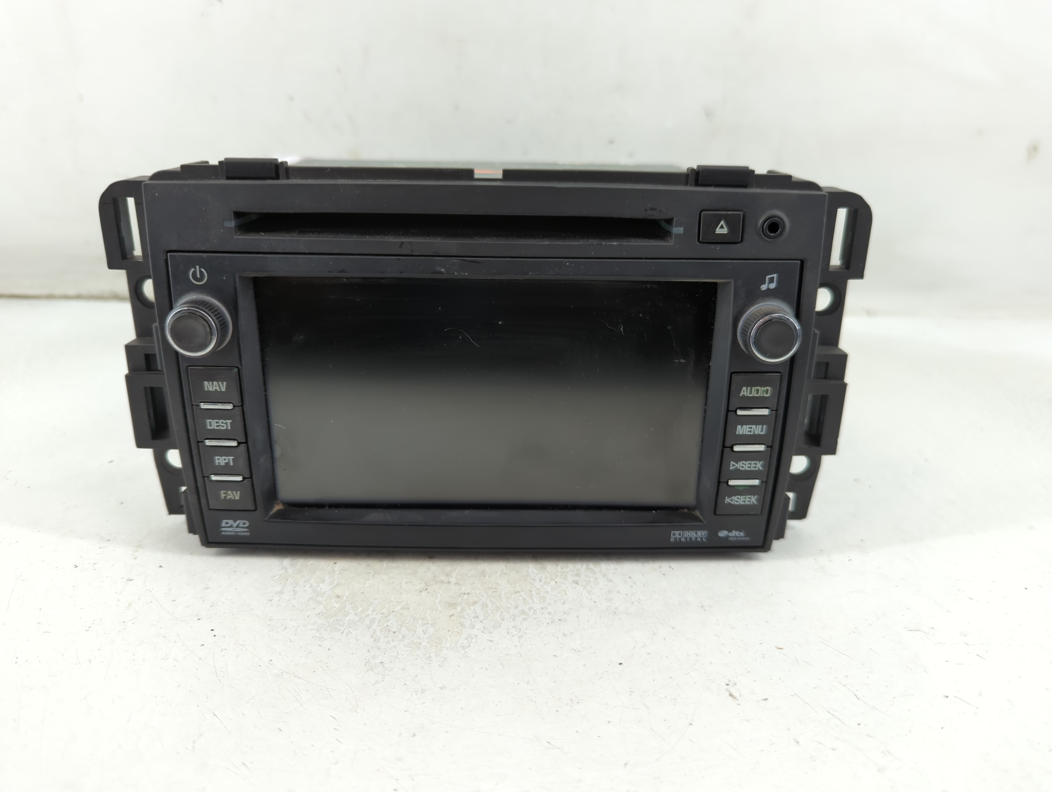 2009-2009 Buick Enclave Am Fm Cd Player Radio Receiver 913144 - Oemusedautoparts1.com