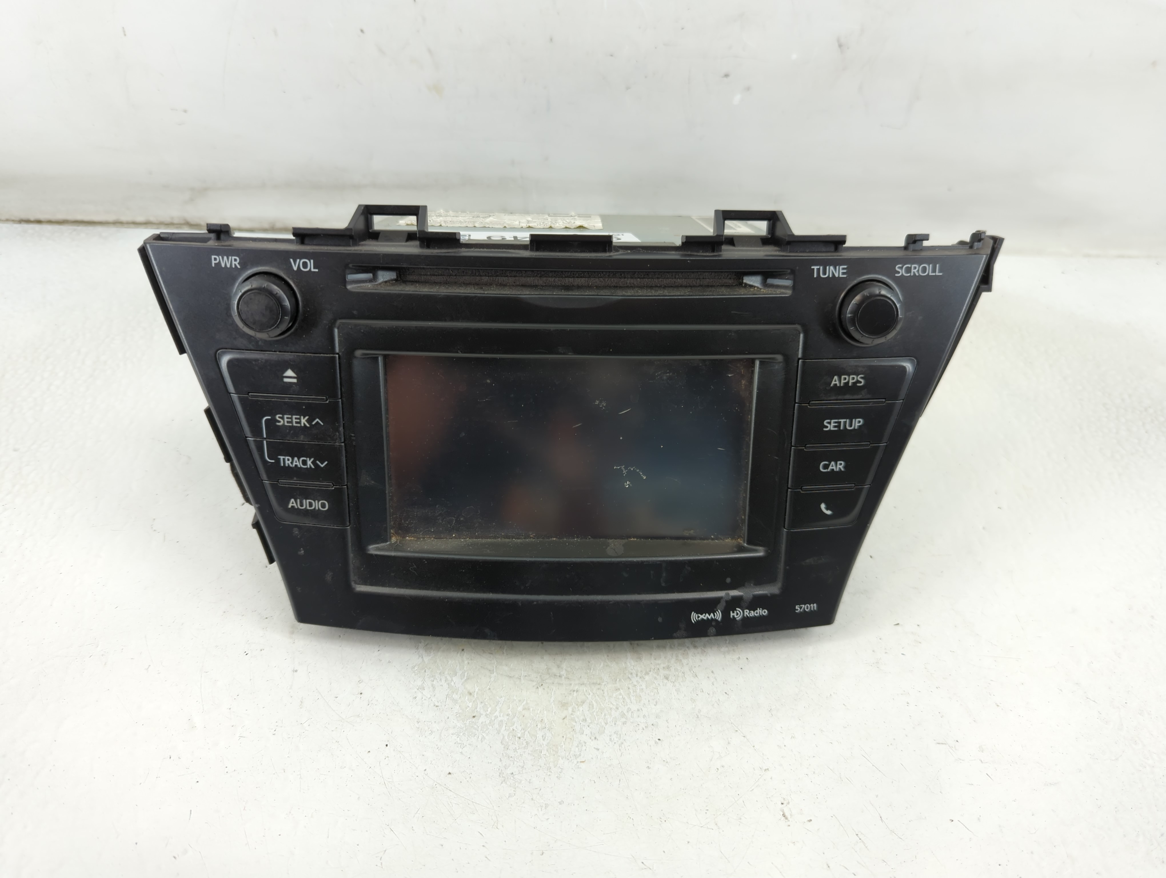 Toyota Prius Am Fm Cd Player Radio Receiver 913149 - Oemusedautoparts1.com