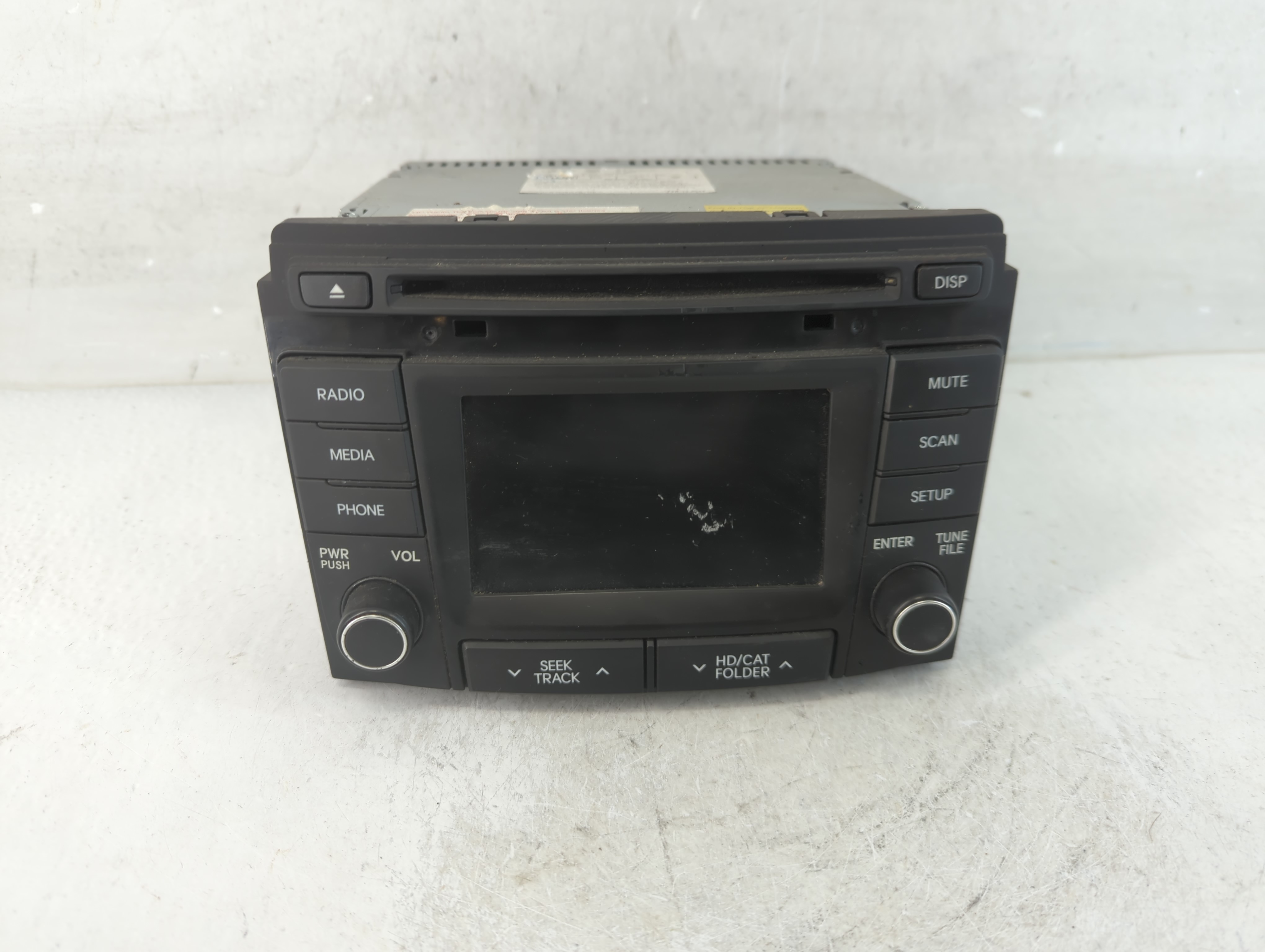 2014-2015 Hyundai Sonata Am Fm Cd Player Radio Receiver 913154 - Oemusedautoparts1.com