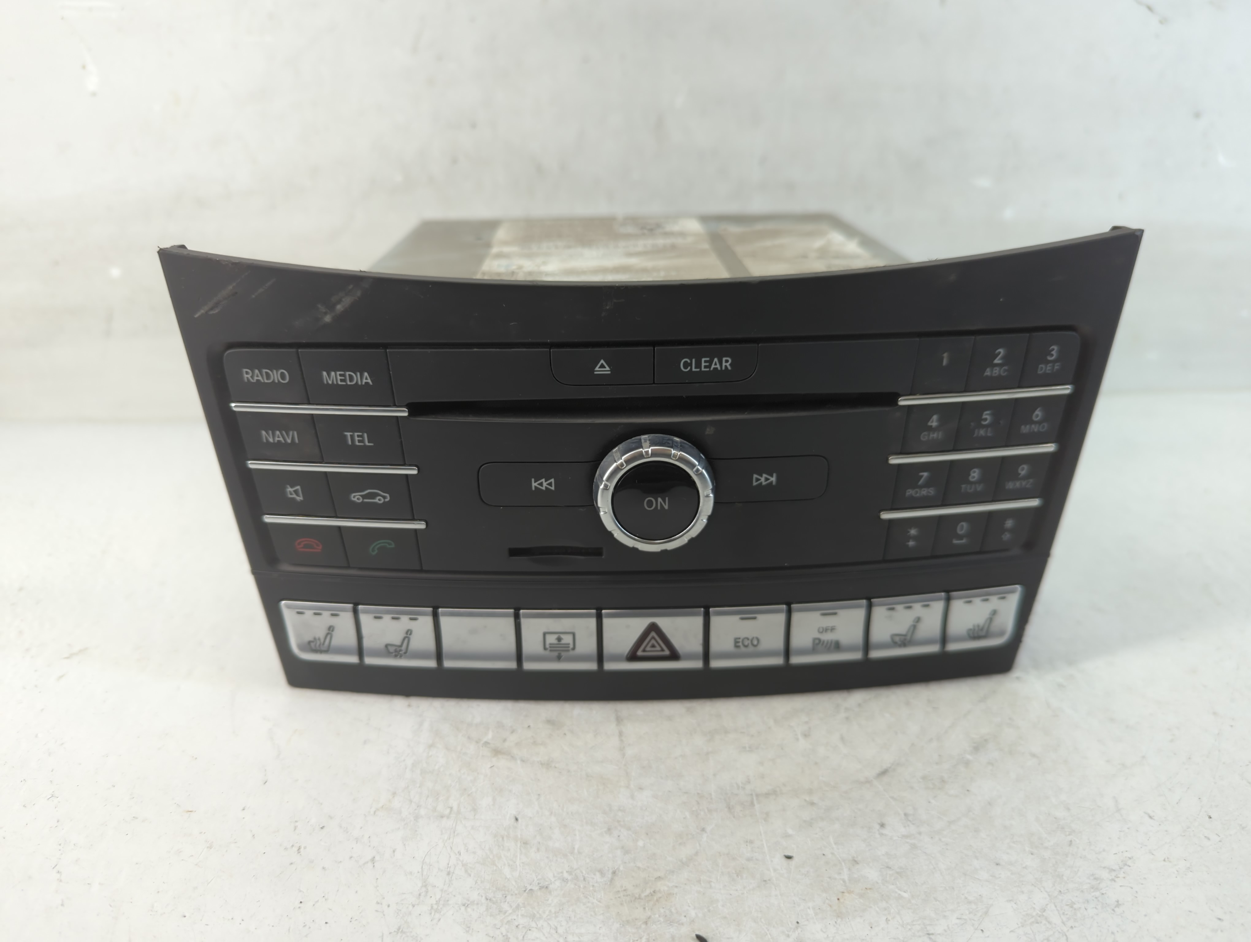 Mercedes-benz C200 Am Fm Cd Player Radio Receiver 913160 - Oemusedautoparts1.com