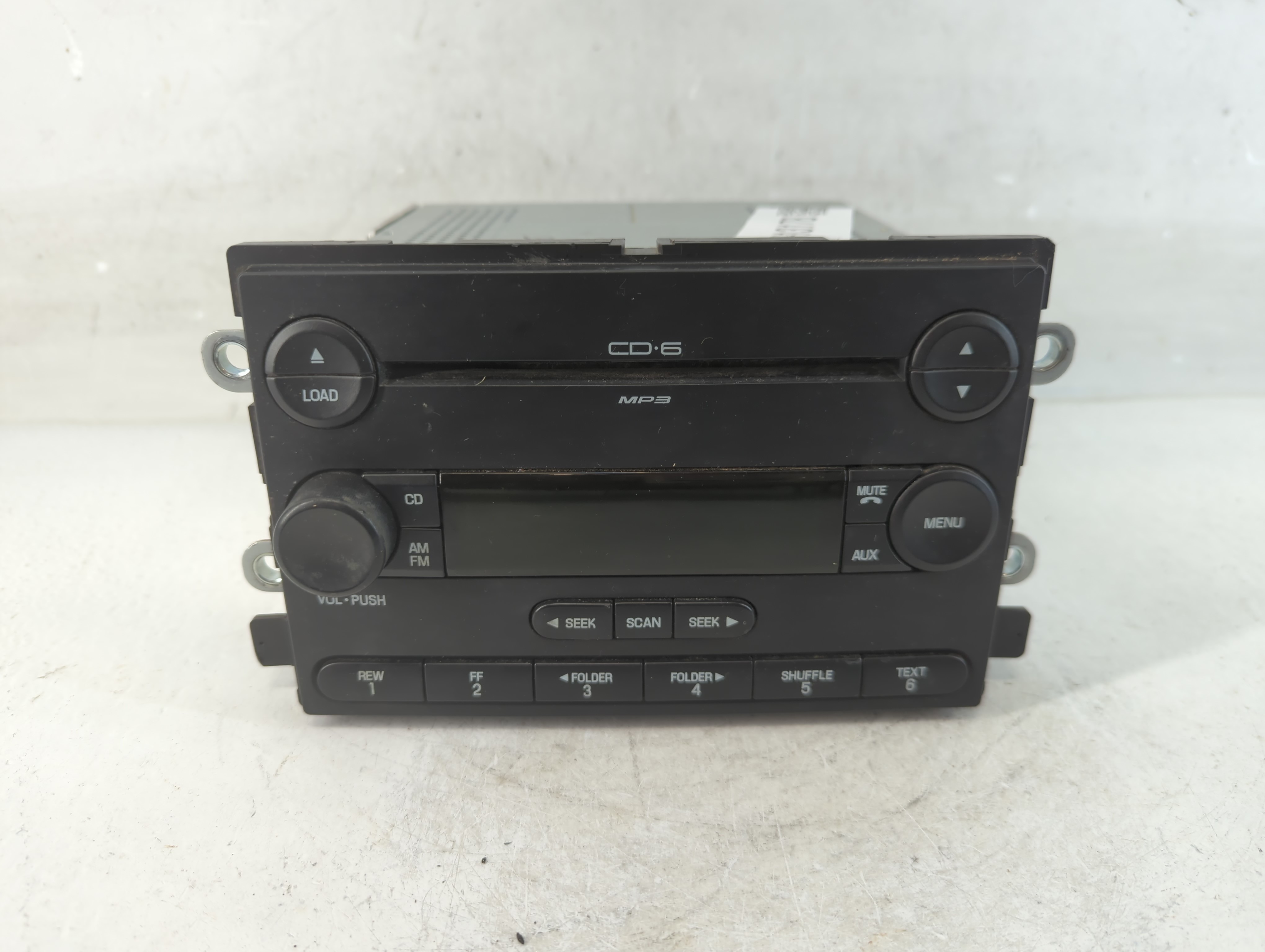 2007-2007 Ford Freestyle Am Fm Cd Player Radio Receiver 913178 - Oemusedautoparts1.com