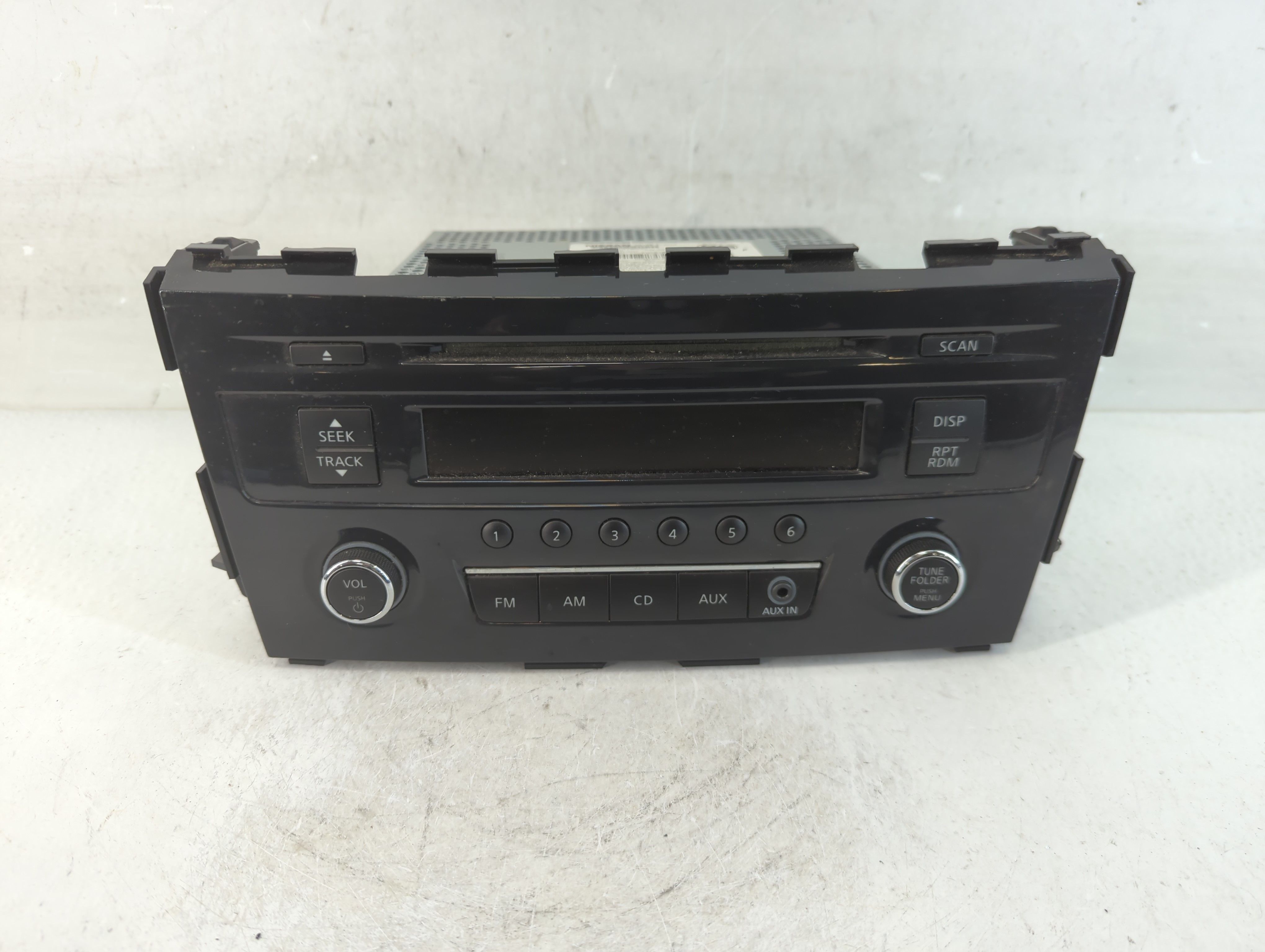 2013-2014 Nissan Altima Am Fm Cd Player Radio Receiver 913179 - Oemusedautoparts1.com