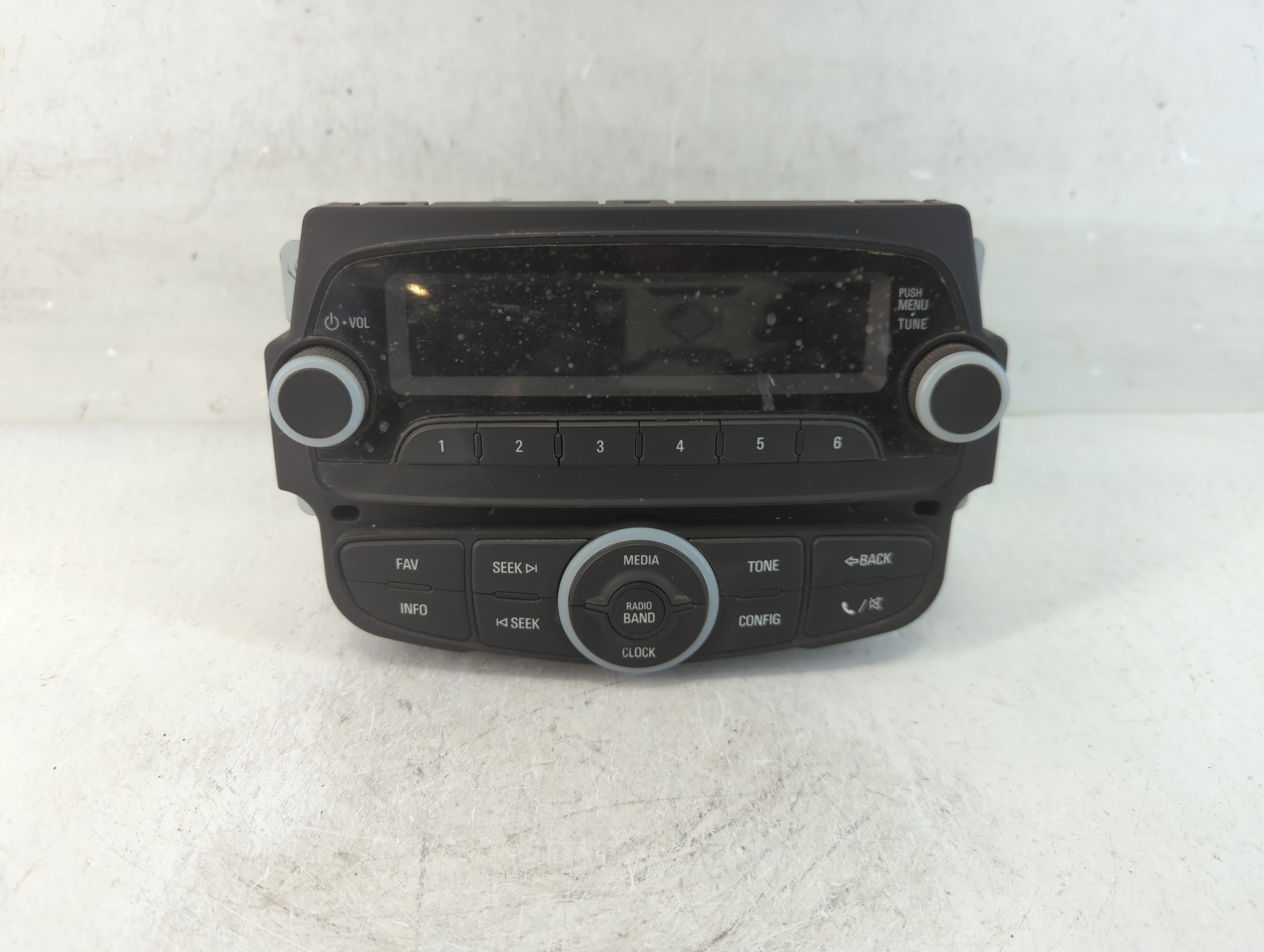 2014-2015 Chevrolet Spark Am Fm Cd Player Radio Receiver 913180 - Oemusedautoparts1.com
