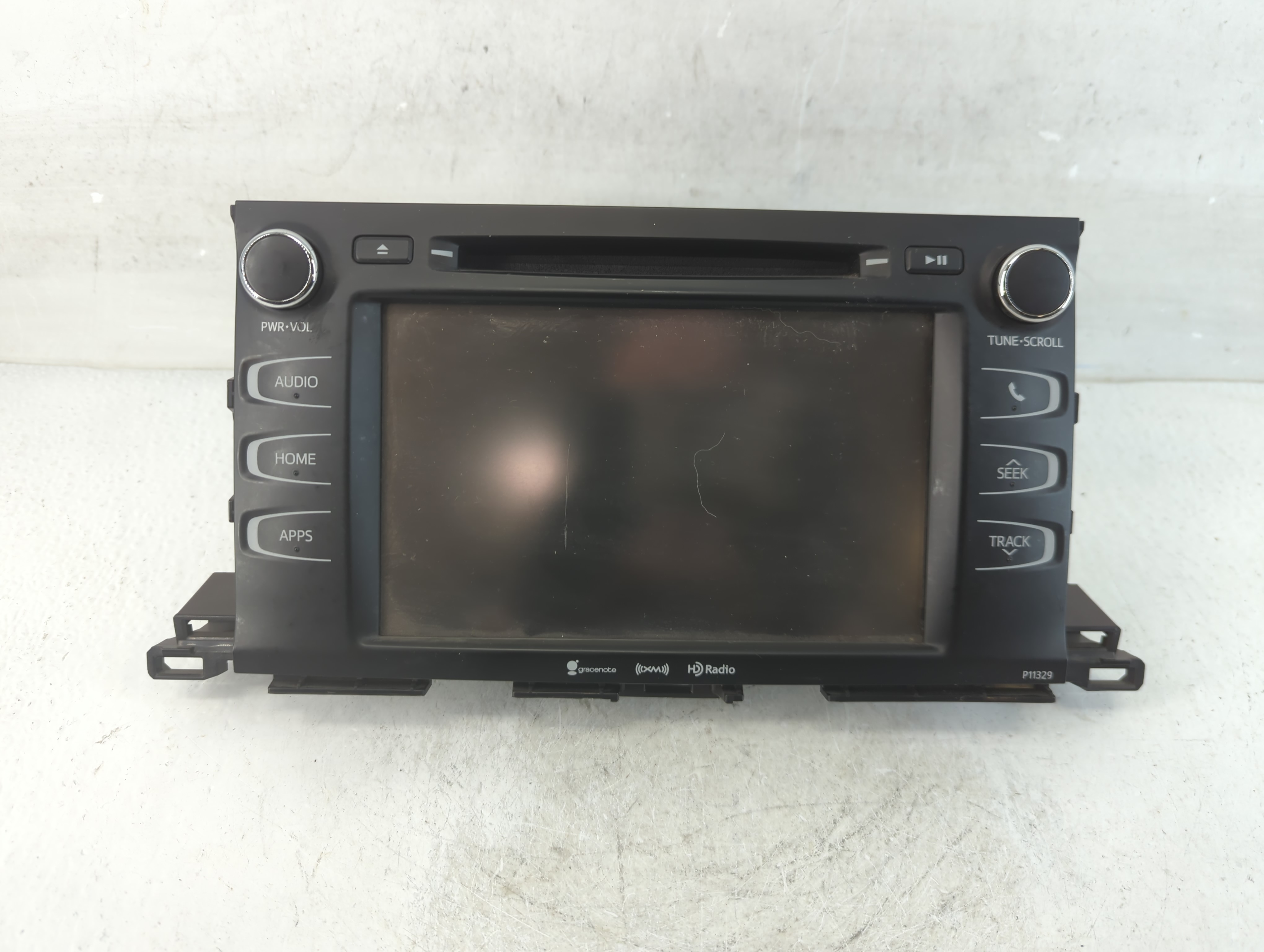 2017-2019 Toyota Highlander Am Fm Cd Player Radio Receiver 913182 - Oemusedautoparts1.com