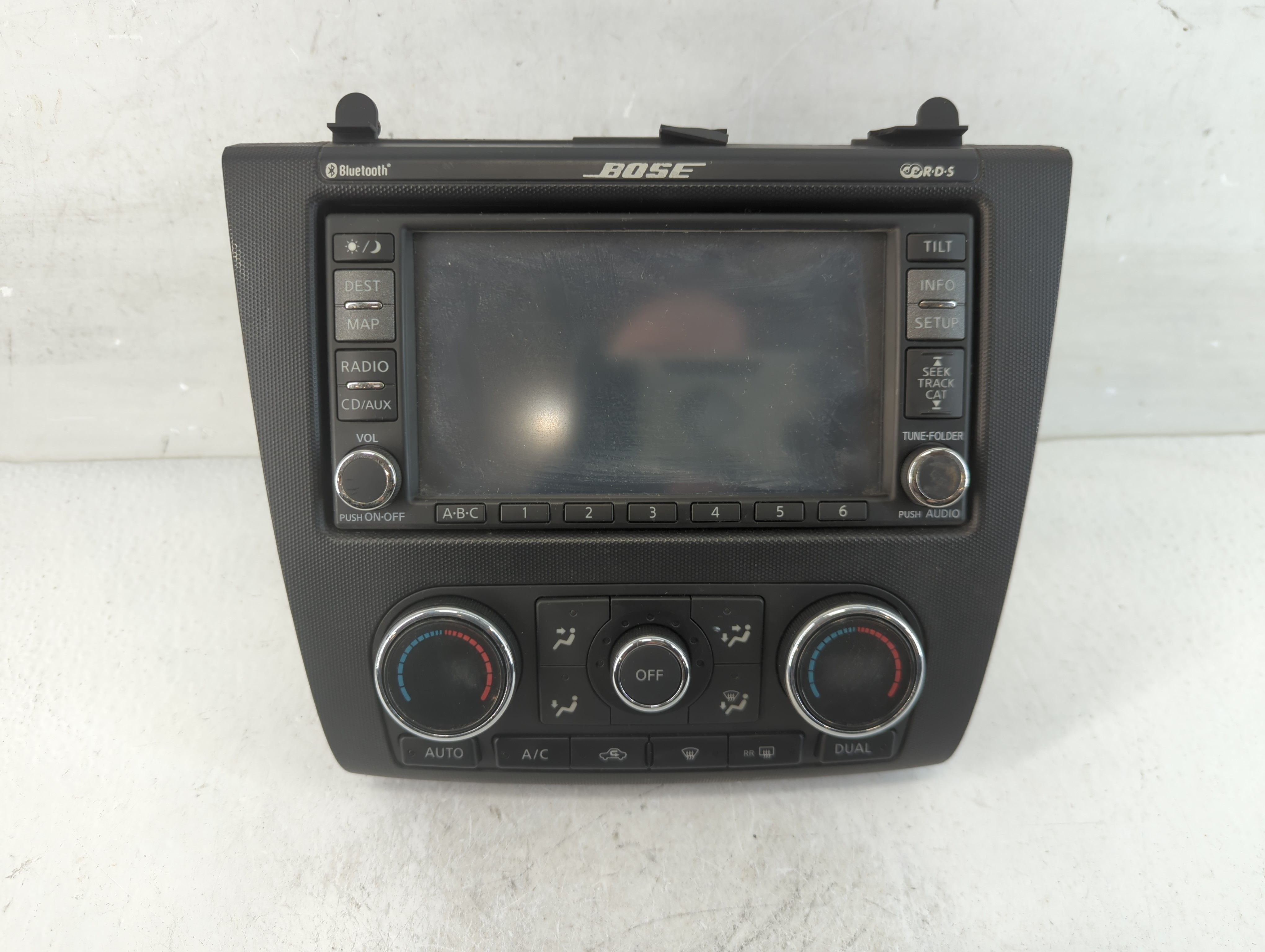 2008-2009 Nissan Altima Am Fm Cd Player Radio Receiver 913184 - Oemusedautoparts1.com