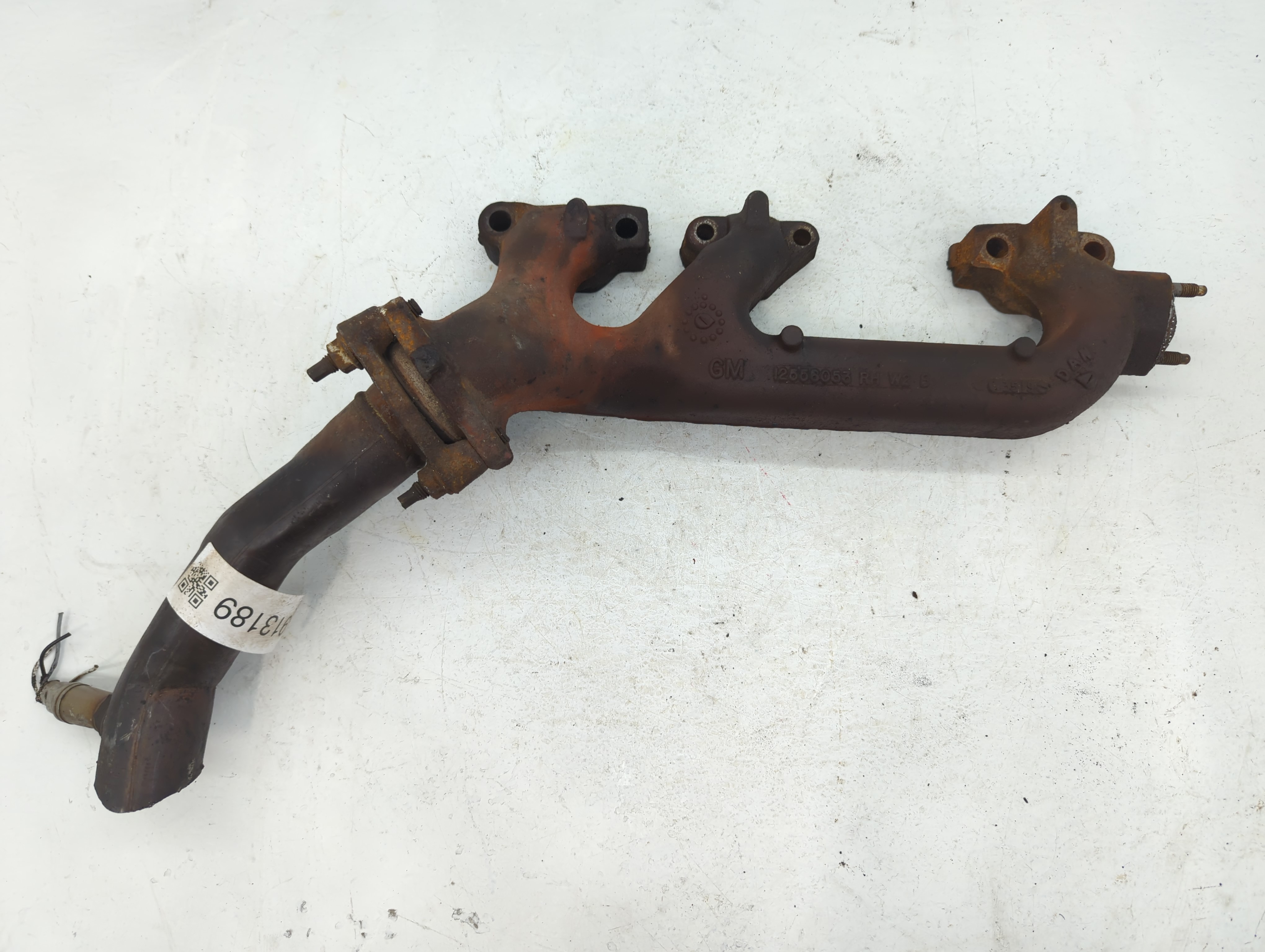 Picture of 1995 Mitsubishi Eclipse Turbocharger Exhaust Manifold With Turbo Charger 913189