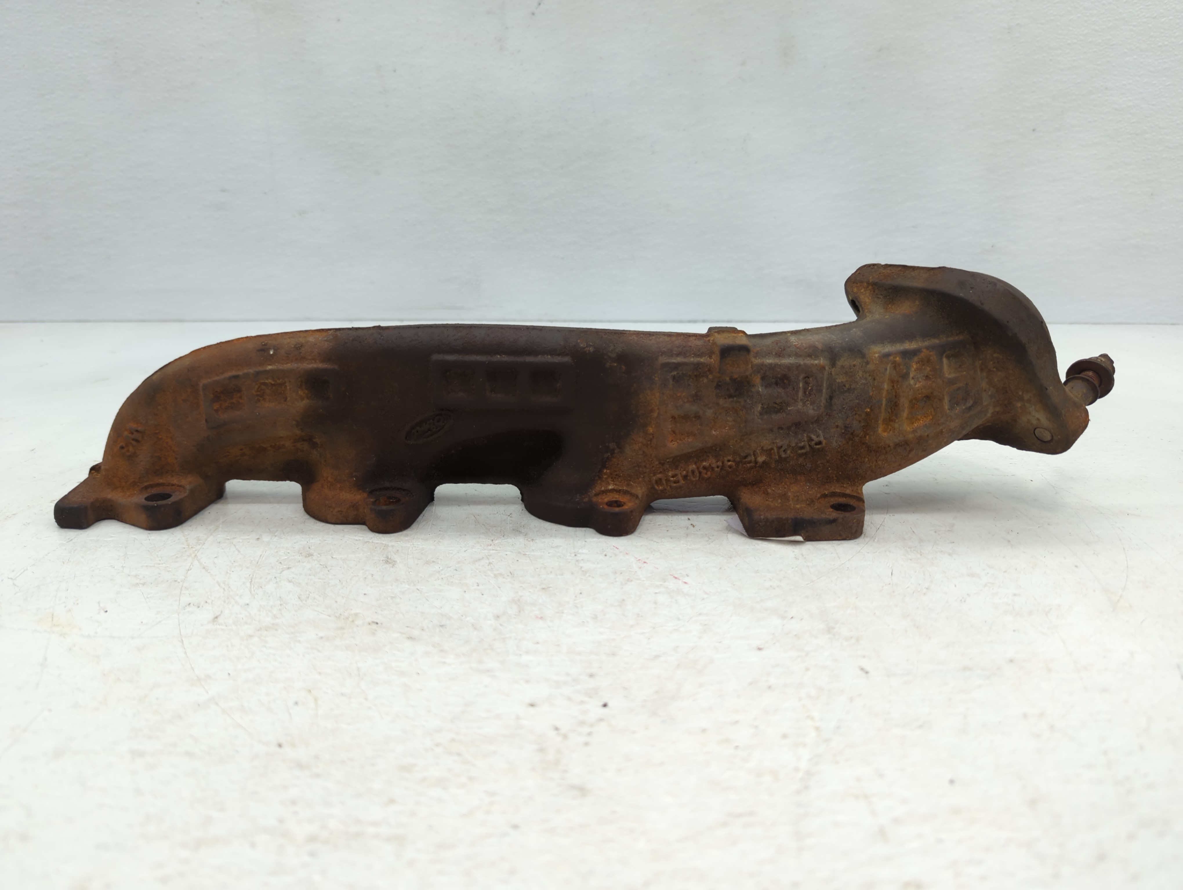 2003 Ford Expedition Turbocharger Exhaust Manifold With Turbo Charger 913191 - Oemusedautoparts1.com