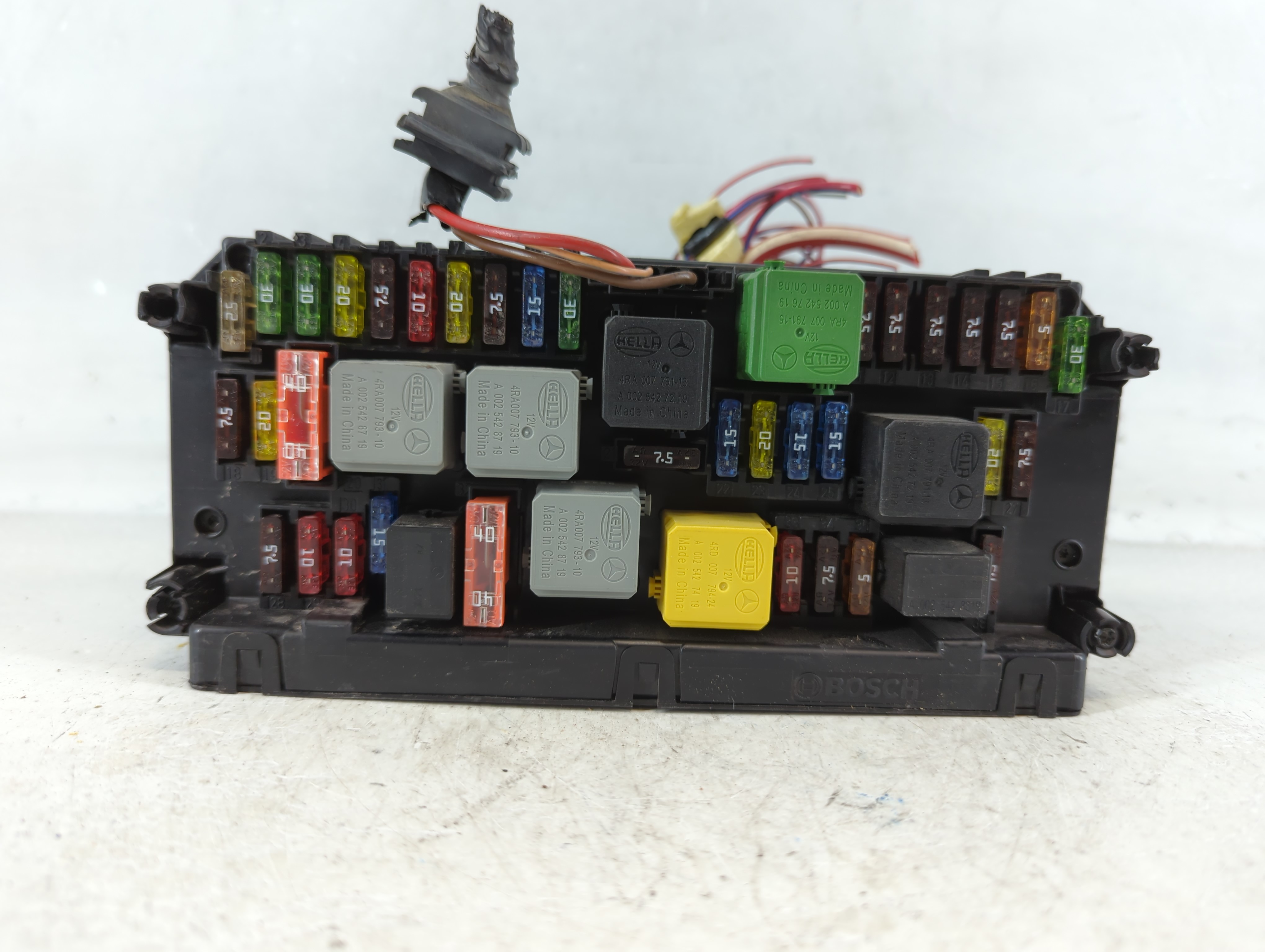 2014-2015 Mercedes-benz E350 Fusebox Fuse Box Relay Module Tipm 913193 - Oemusedautoparts1.com
