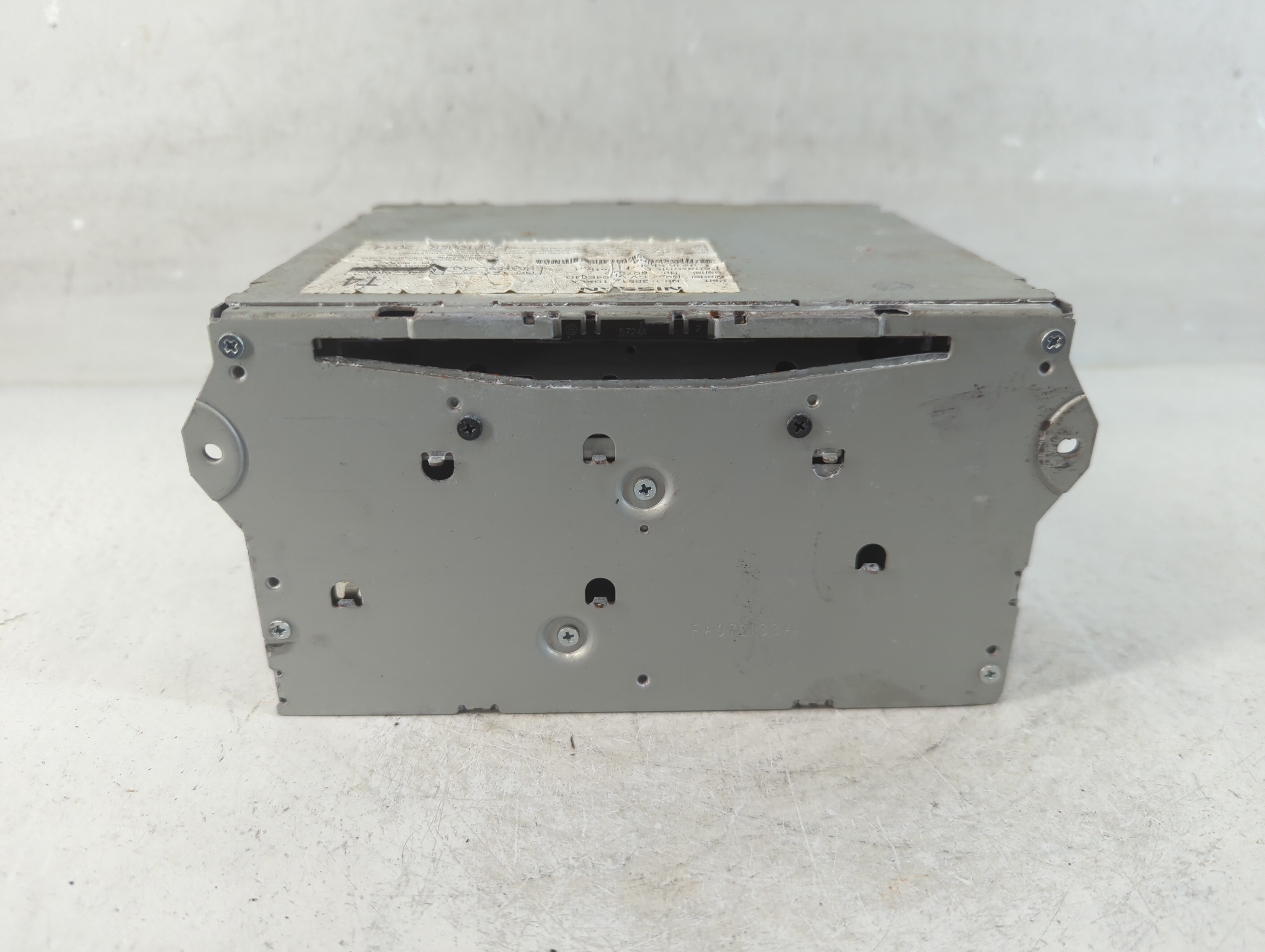 2015-2016 Nissan Pathfinder Am Fm Cd Player Radio Receiver 913214 - Oemusedautoparts1.com