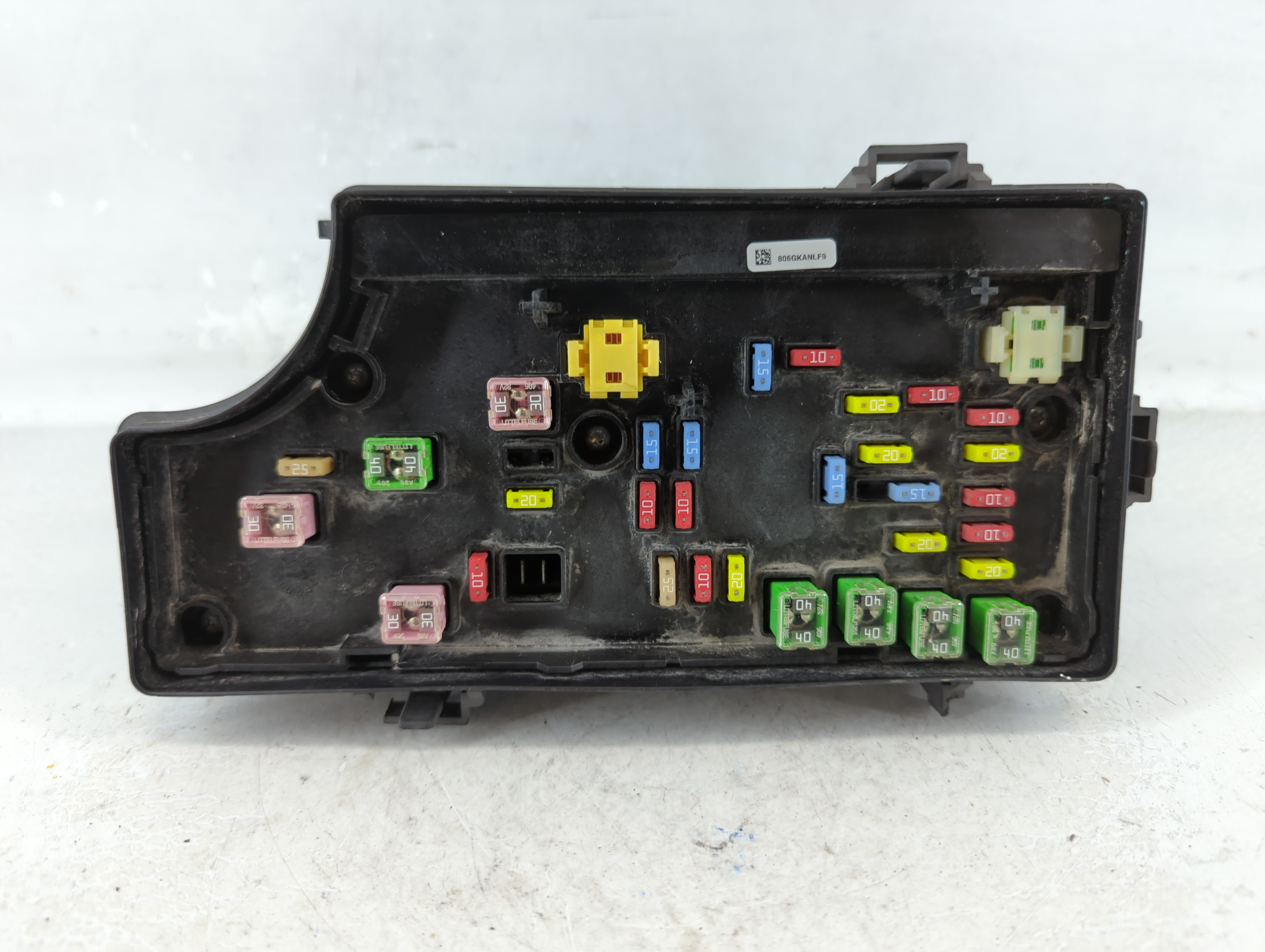 Picture of 2011-2014 Chrysler 200 Fusebox Fuse Box Relay Module Tipm P04692346ae 913234