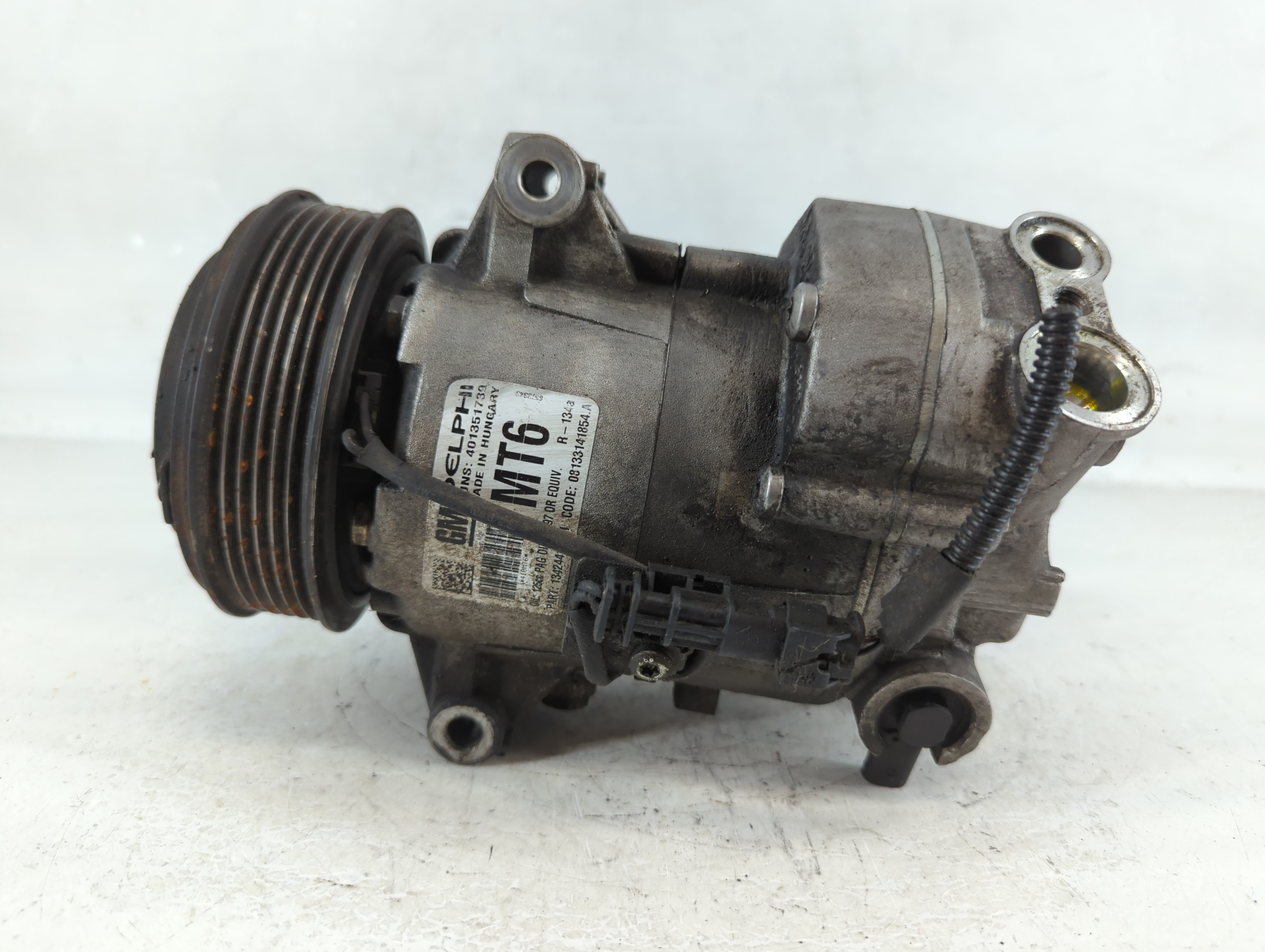 2012-2016 Chevrolet Cruze Air Conditioning A/c Ac Compressor Oem 913236 - Oemusedautoparts1.com