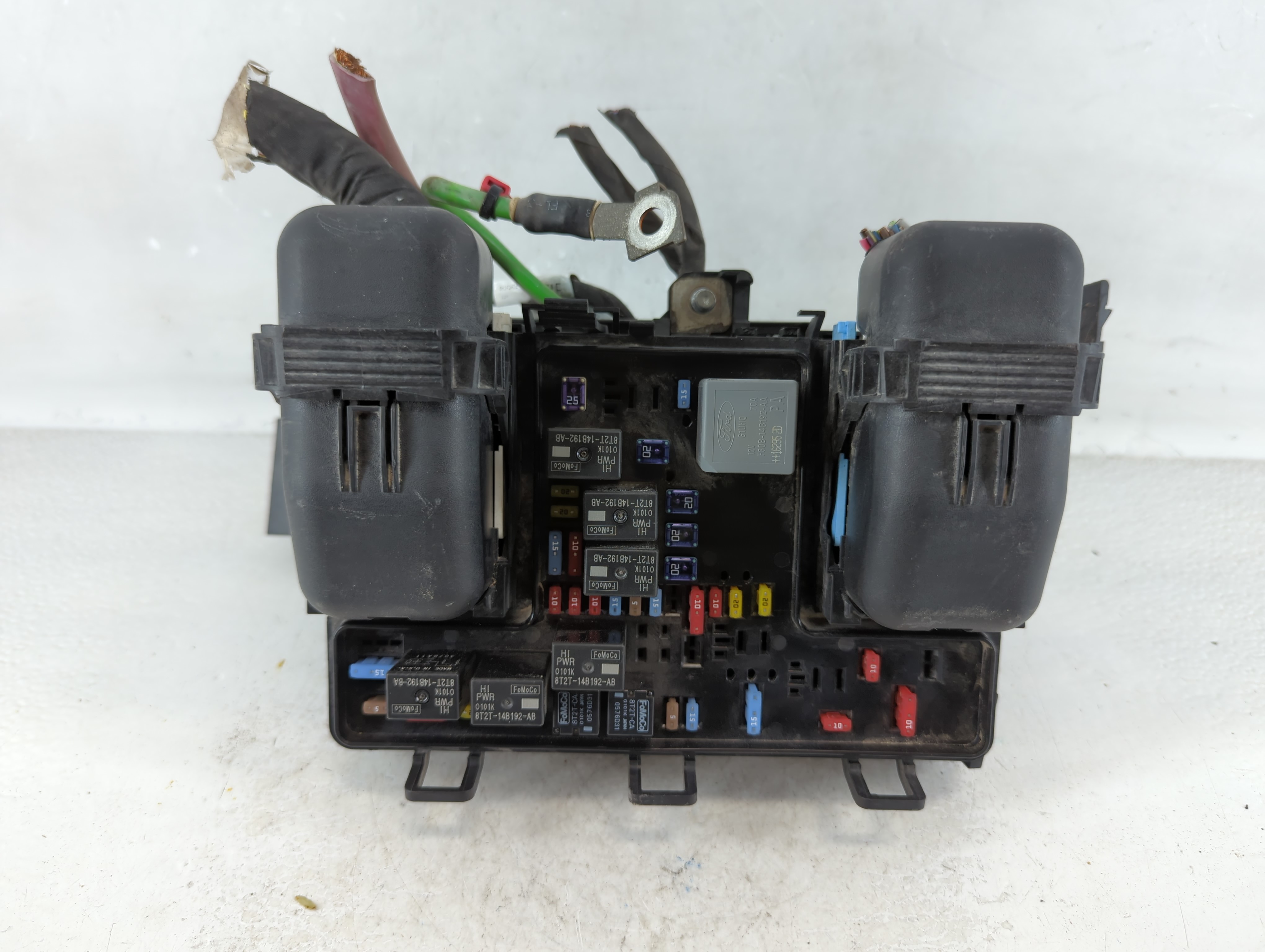 Ford Fusion Fusebox Fuse Box Relay Module Hg9t-3c221-bf 913249 - Oemusedautoparts1.com
