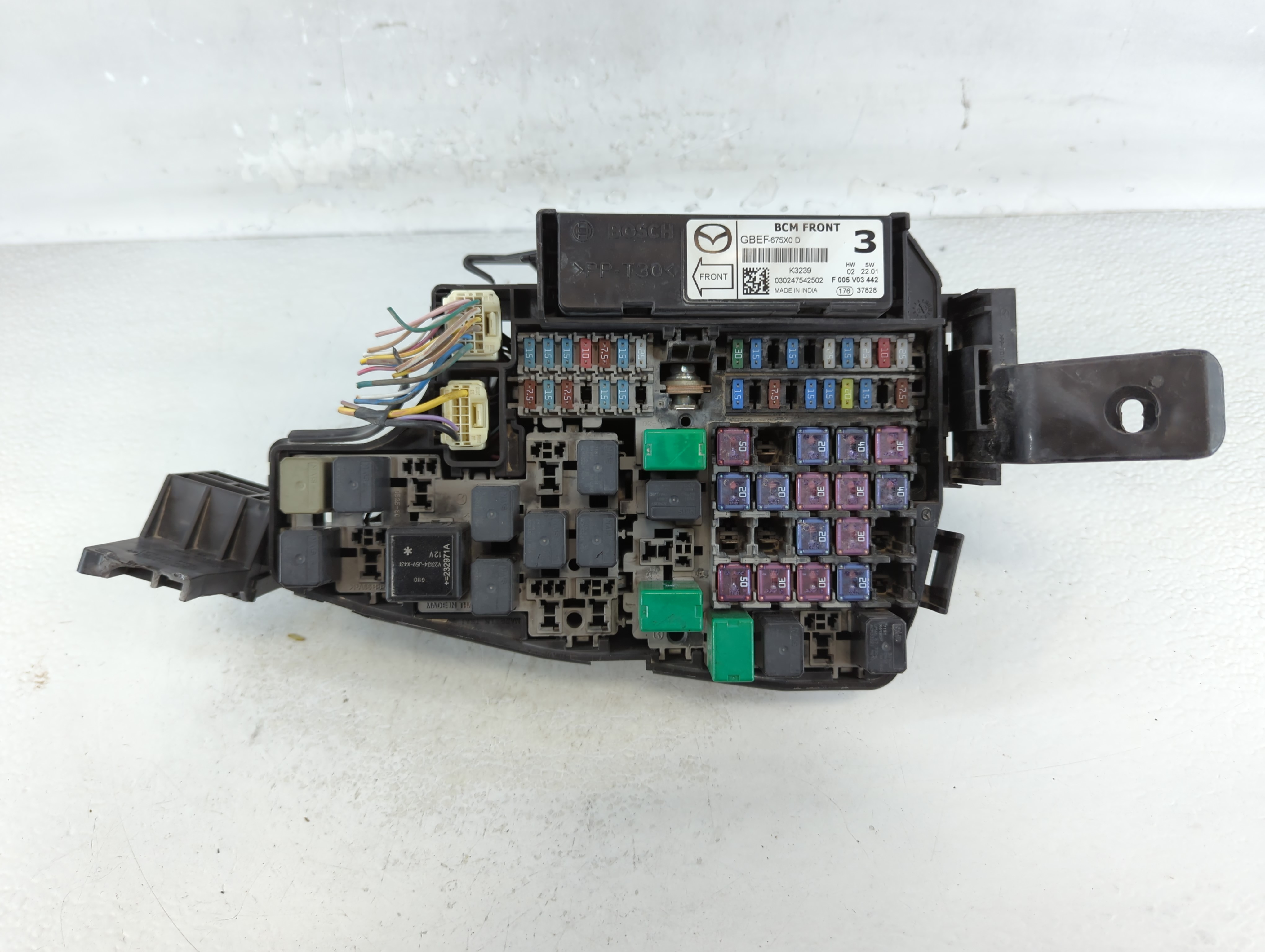Picture of 2024 Mazda Cx-5 Fusebox Fuse Box Relay Module F 005 V03 442|gbef-675x0 D 913250