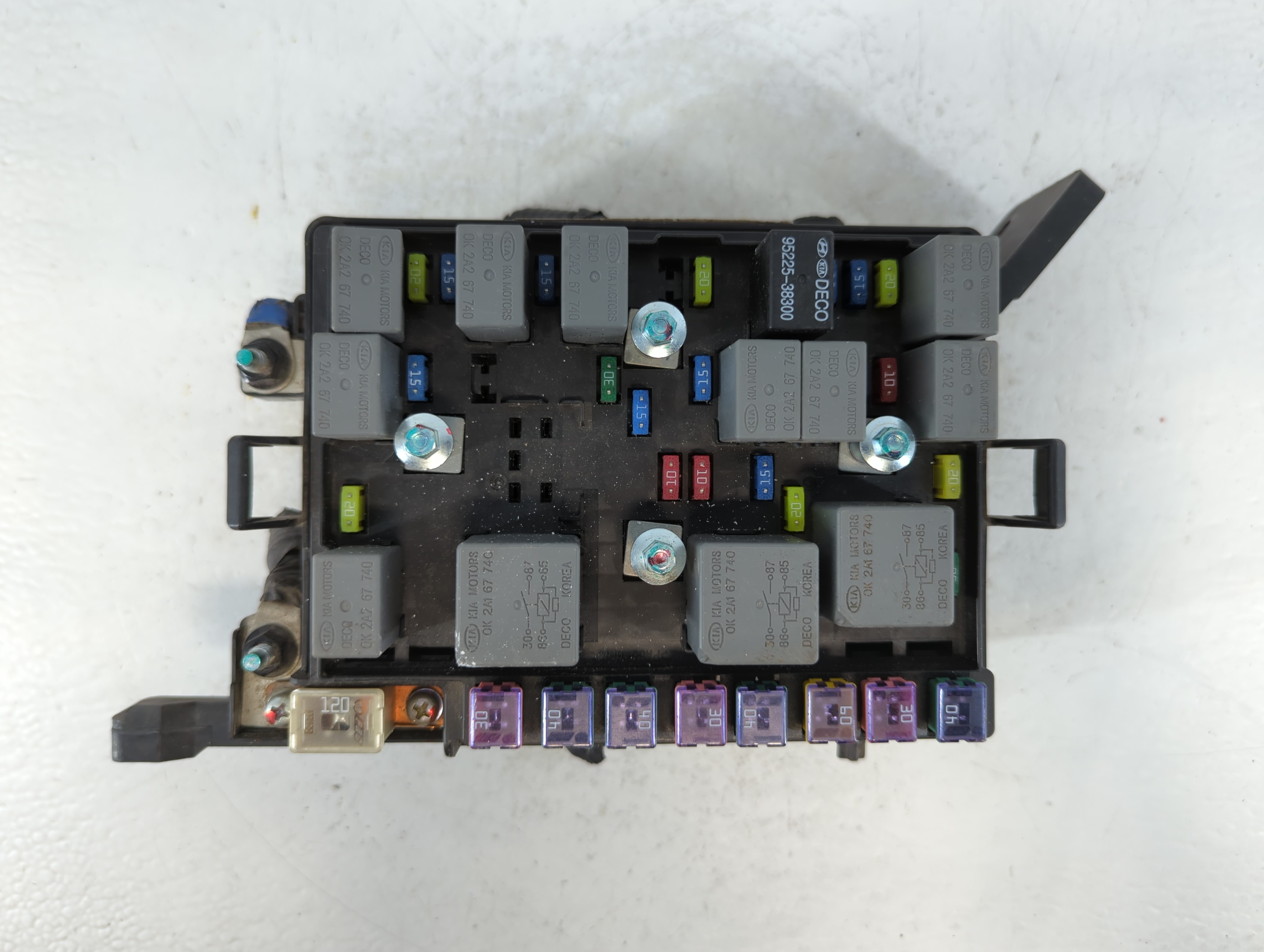 Picture of 2005-2010 Kia Sportage Fusebox Fuse Box Relay Module 91951-1f230 913264