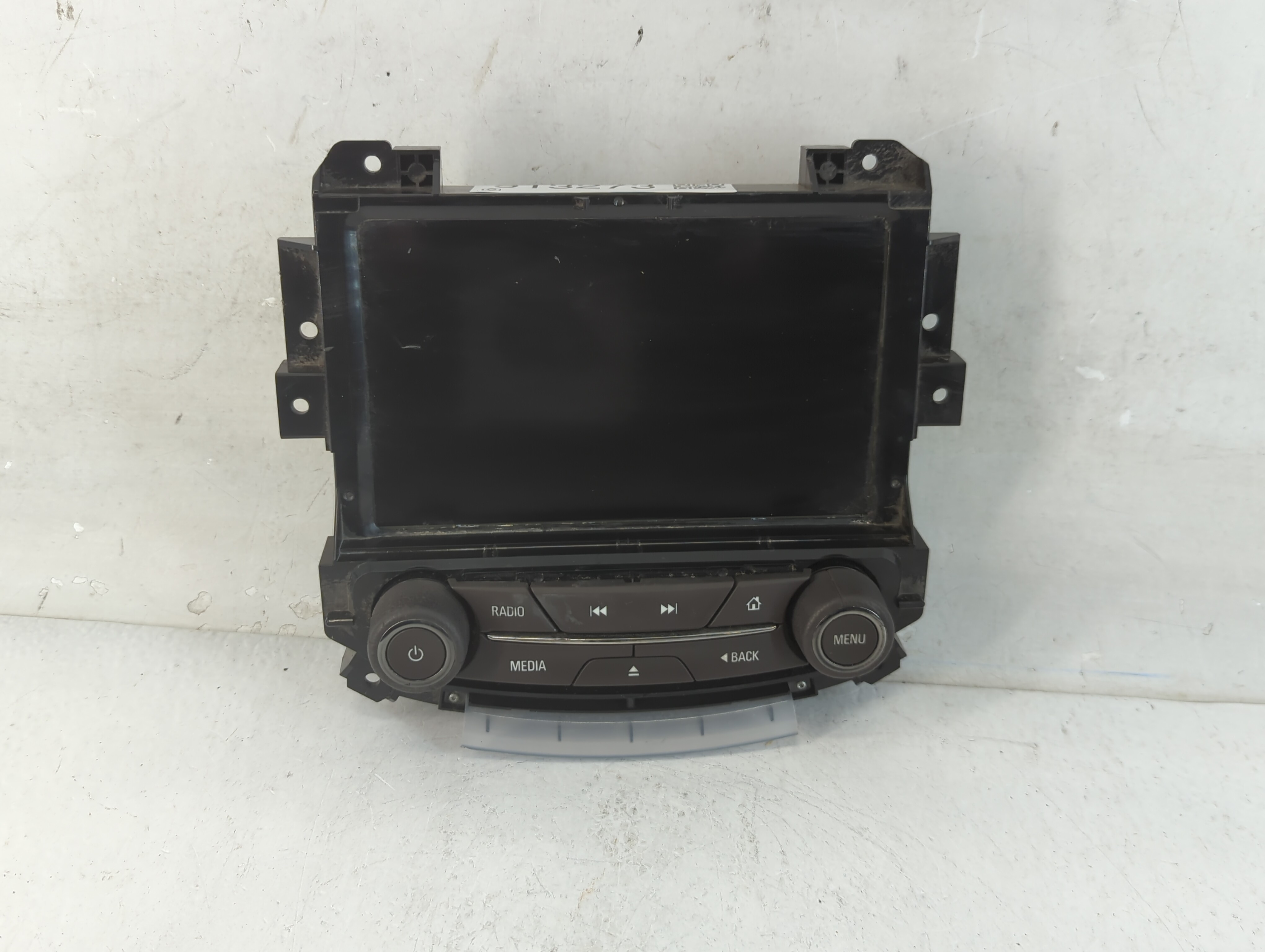 2014-2014 Buick Lacrosse Am Fm Cd Player Radio Receiver 913273 - Oemusedautoparts1.com