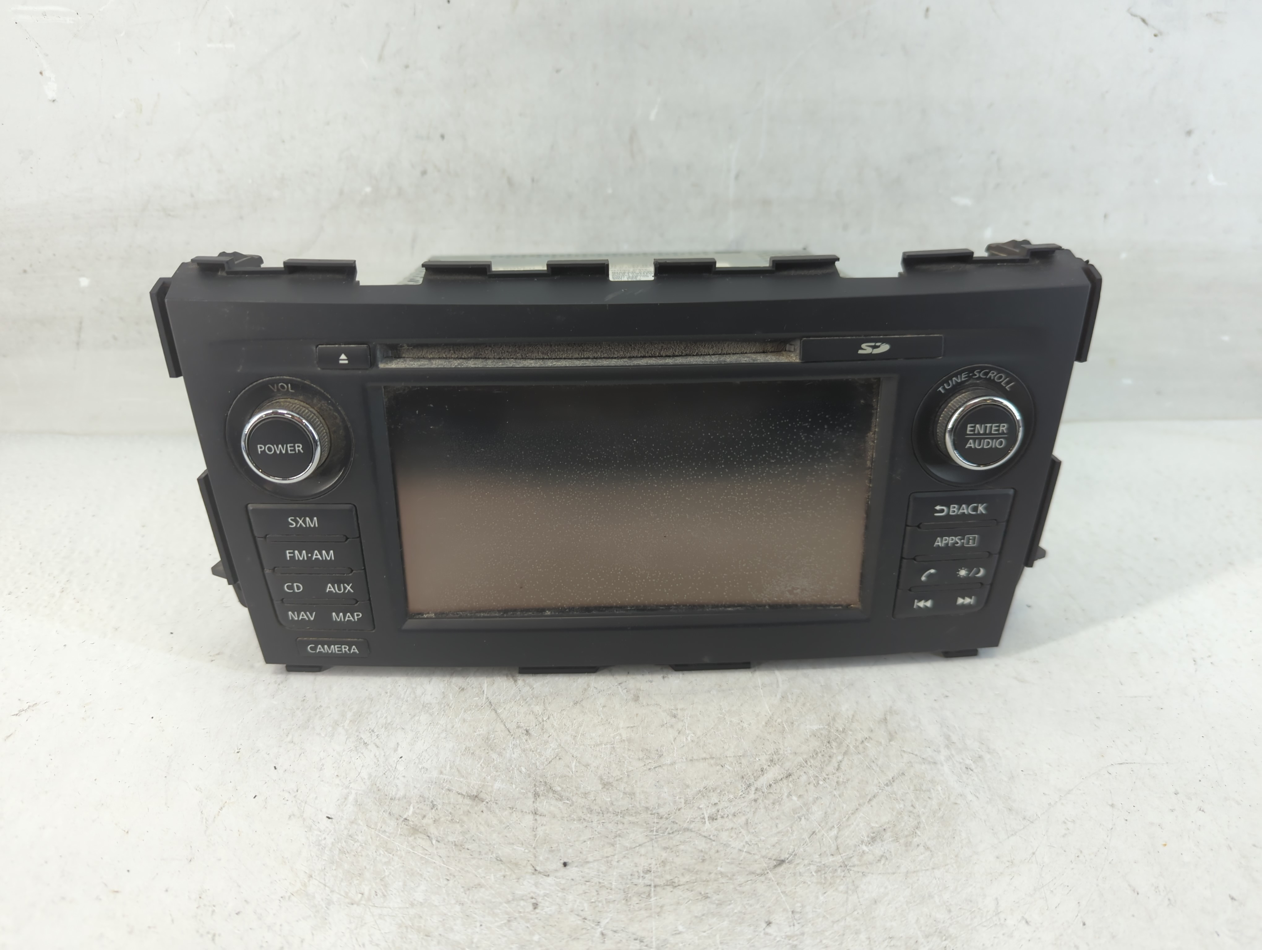 2016-2017 Nissan Altima Am Fm Cd Player Radio Receiver 913286 - Oemusedautoparts1.com