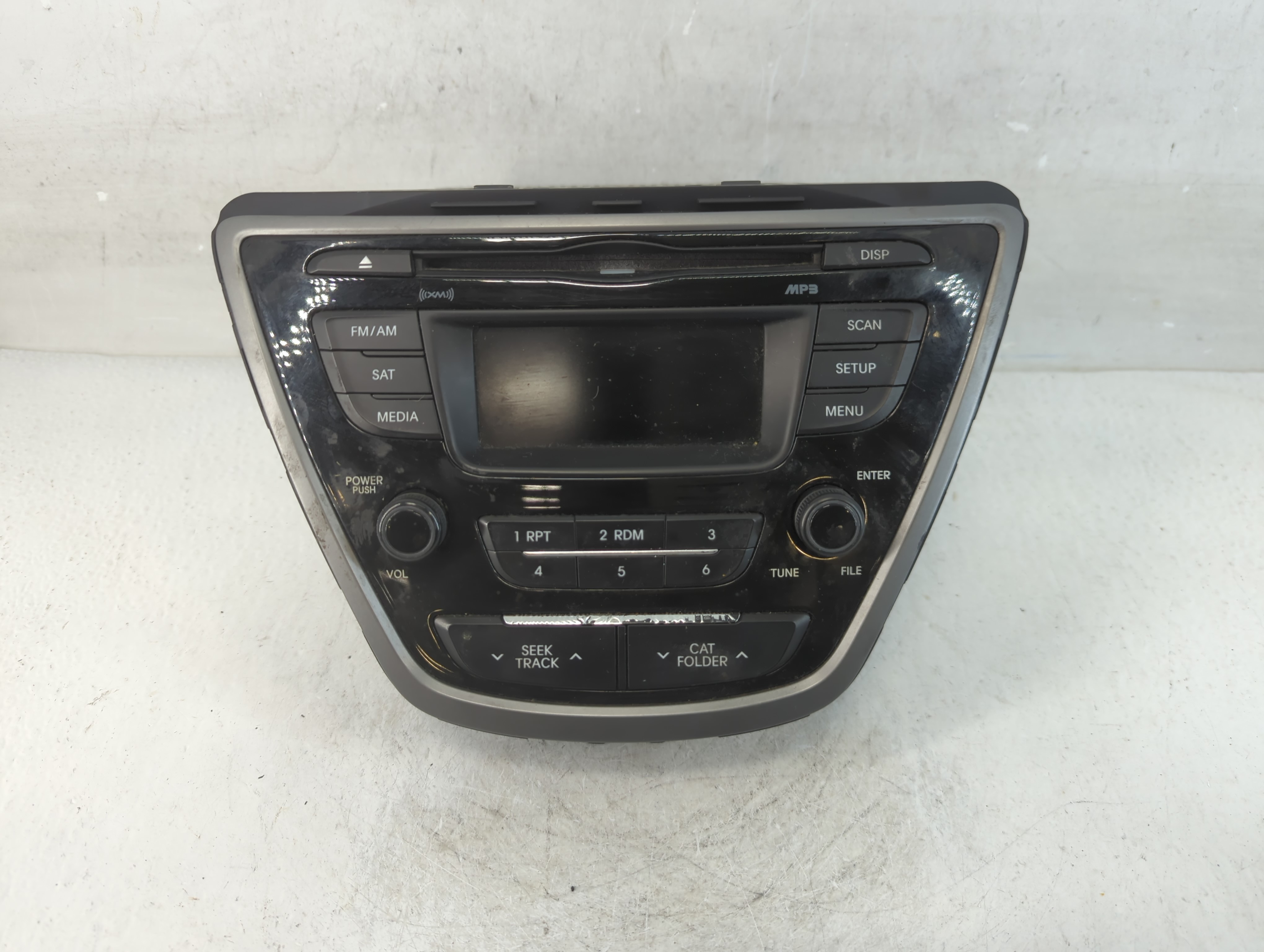 Picture of 2014-2016 Hyundai Elantra Am Fm Cd Player Radio Receiver 913287