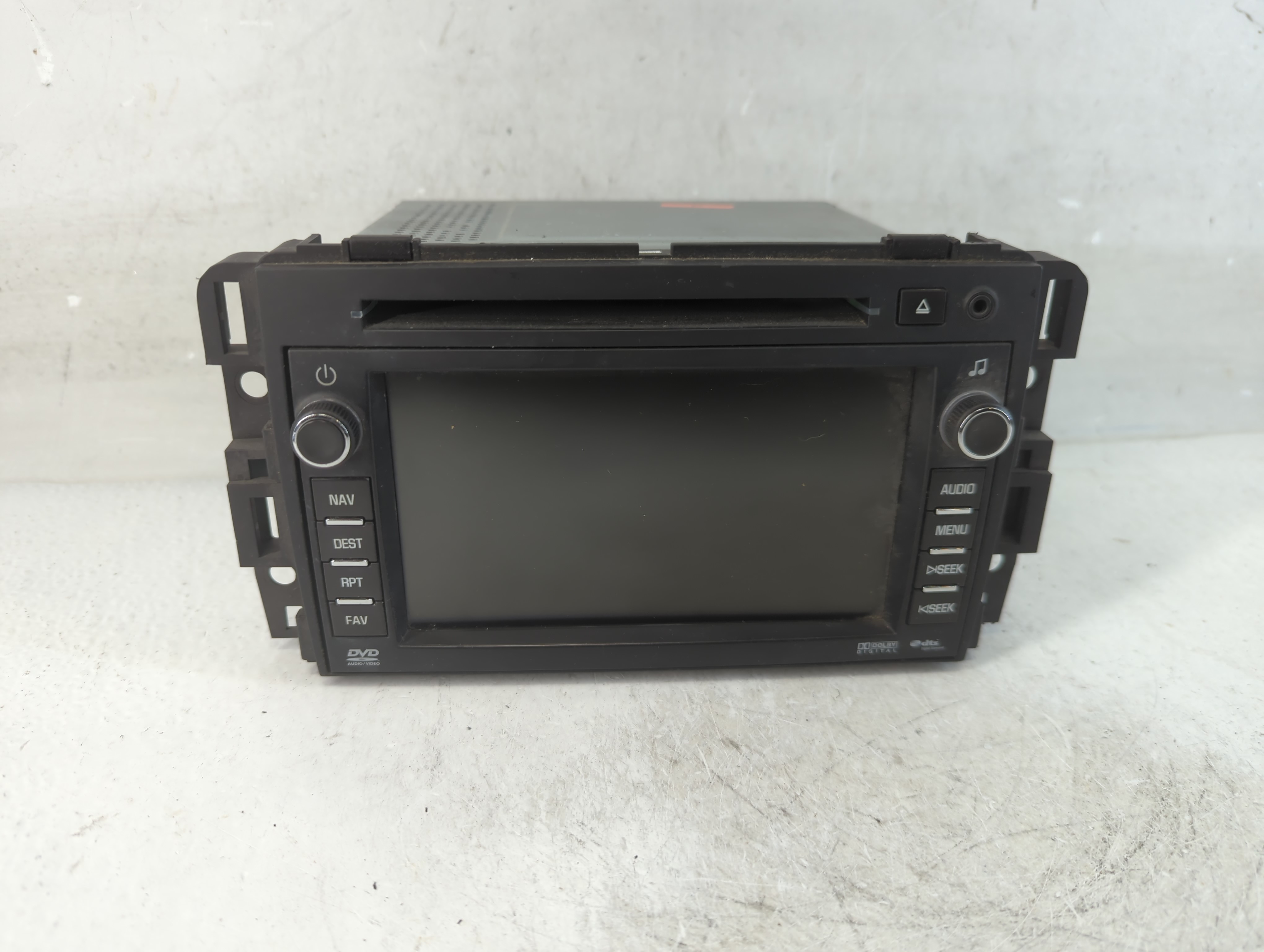2009-2009 Gmc Acadia Am Fm Cd Player Radio Receiver 913288 - Oemusedautoparts1.com