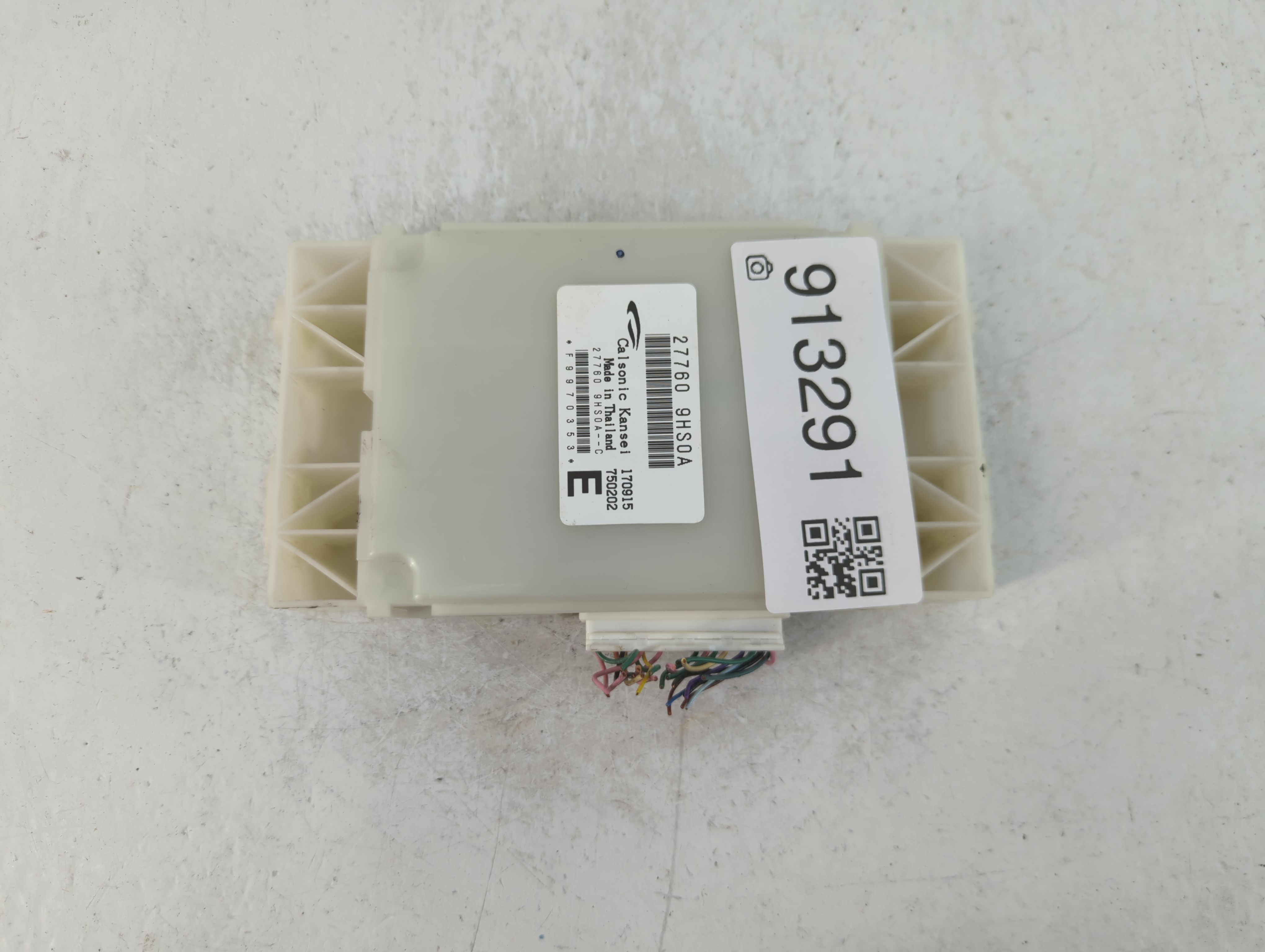 2014-2015 Nissan Altima Chassis Control Module Ccm Bcm Body Control 913291 - Oemusedautoparts1.com