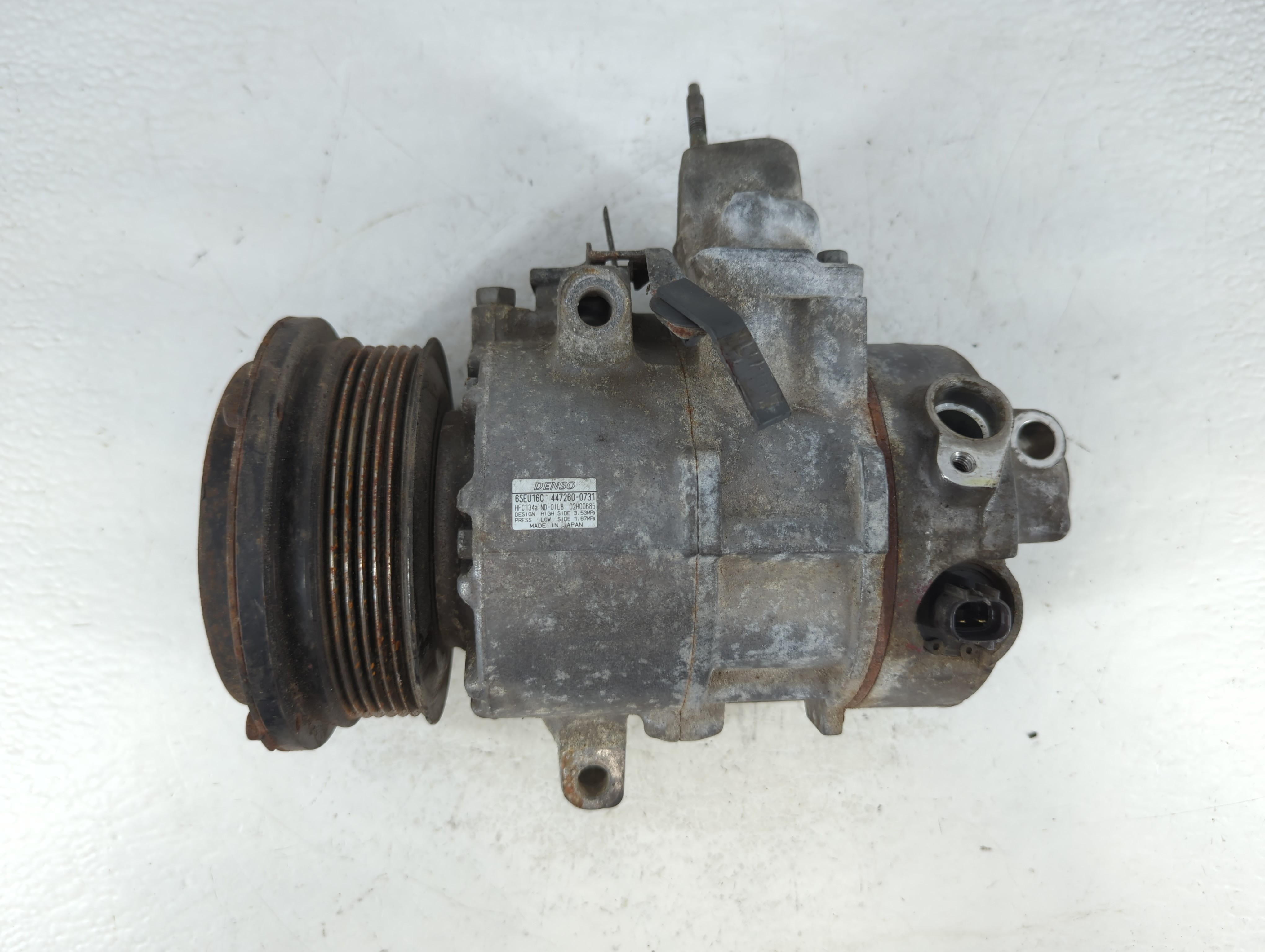 2004-2006 Lexus Ls430 Air Conditioning A/c Ac Compressor Oem 913298 - Oemusedautoparts1.com
