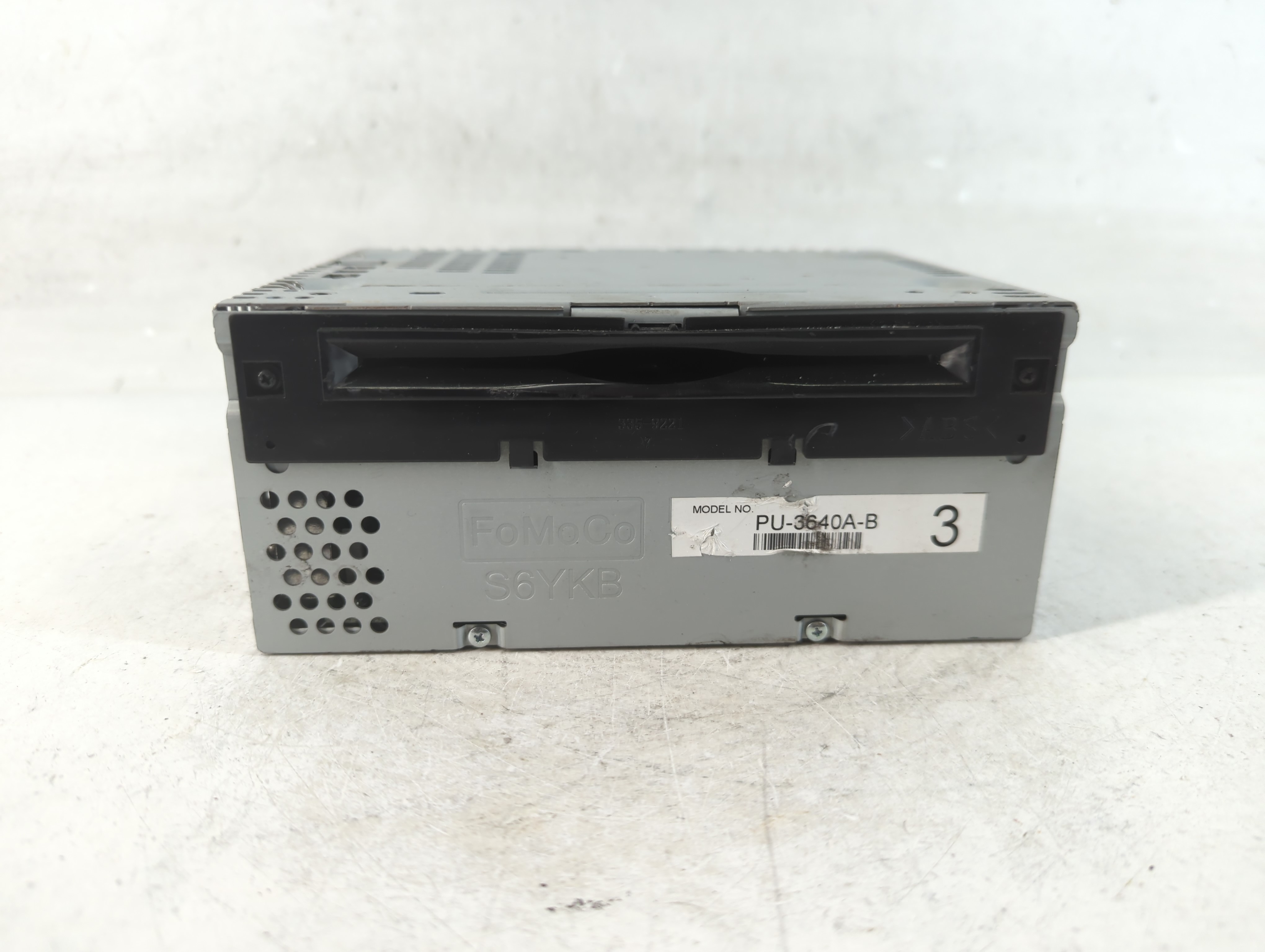 2018-2018 Ford Expedition Am Fm Cd Player Radio Receiver 913302 - Oemusedautoparts1.com