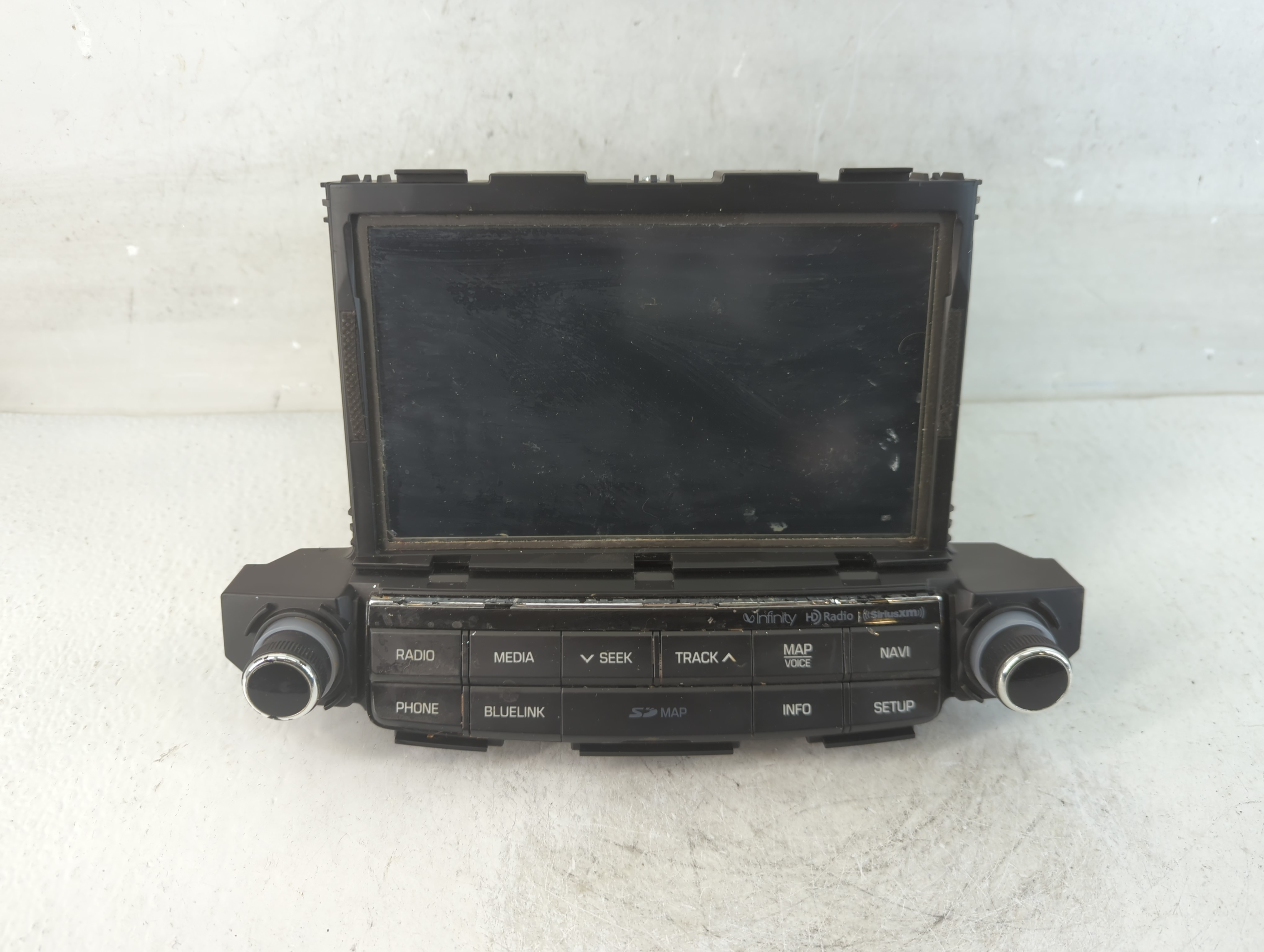 2017-2021 Hyundai Tucson Am Fm Cd Player Radio Receiver 913309 - Oemusedautoparts1.com