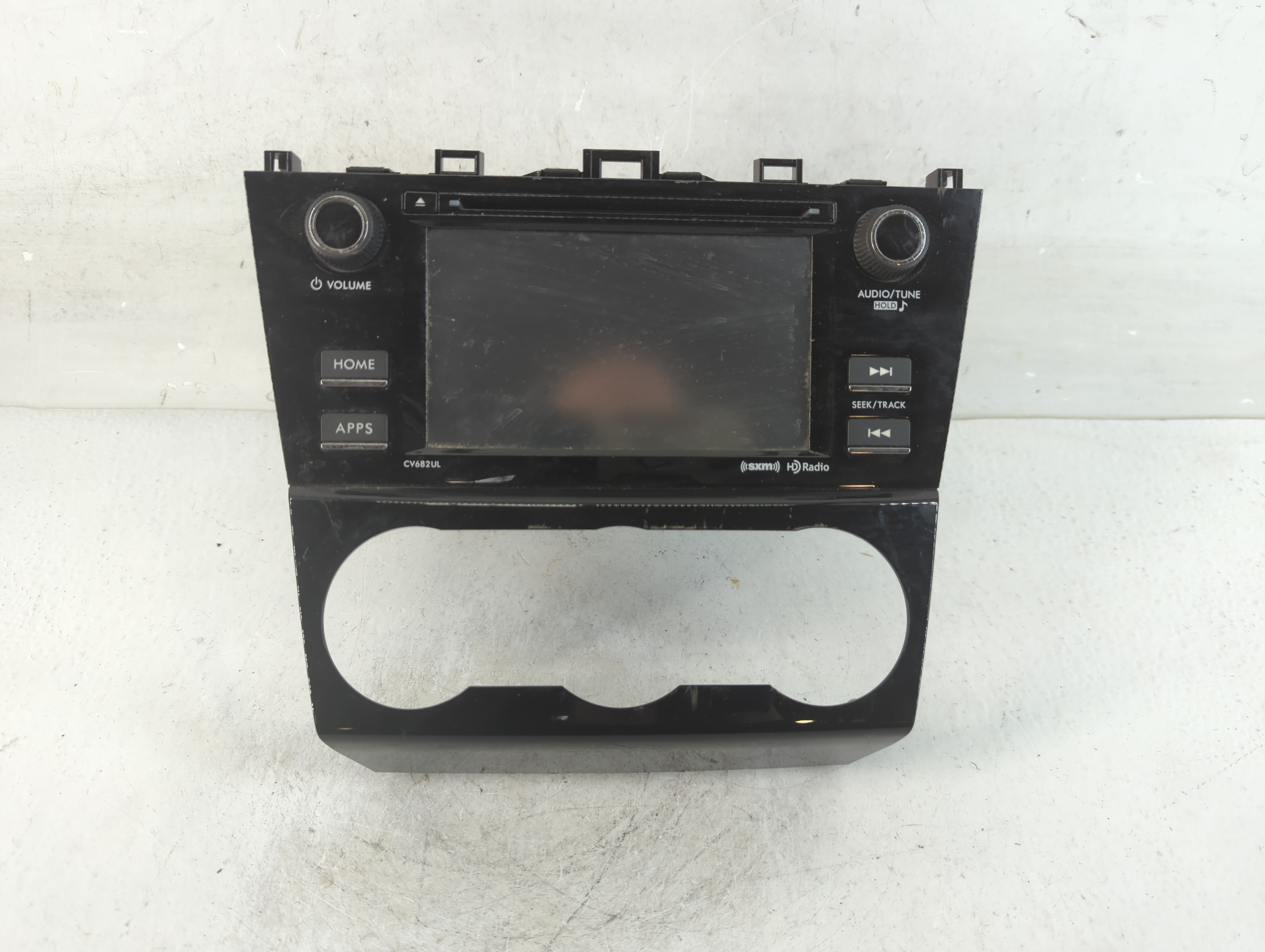 2017-2018 Subaru Wrx Am Fm Cd Player Radio Receiver 913334 - Oemusedautoparts1.com
