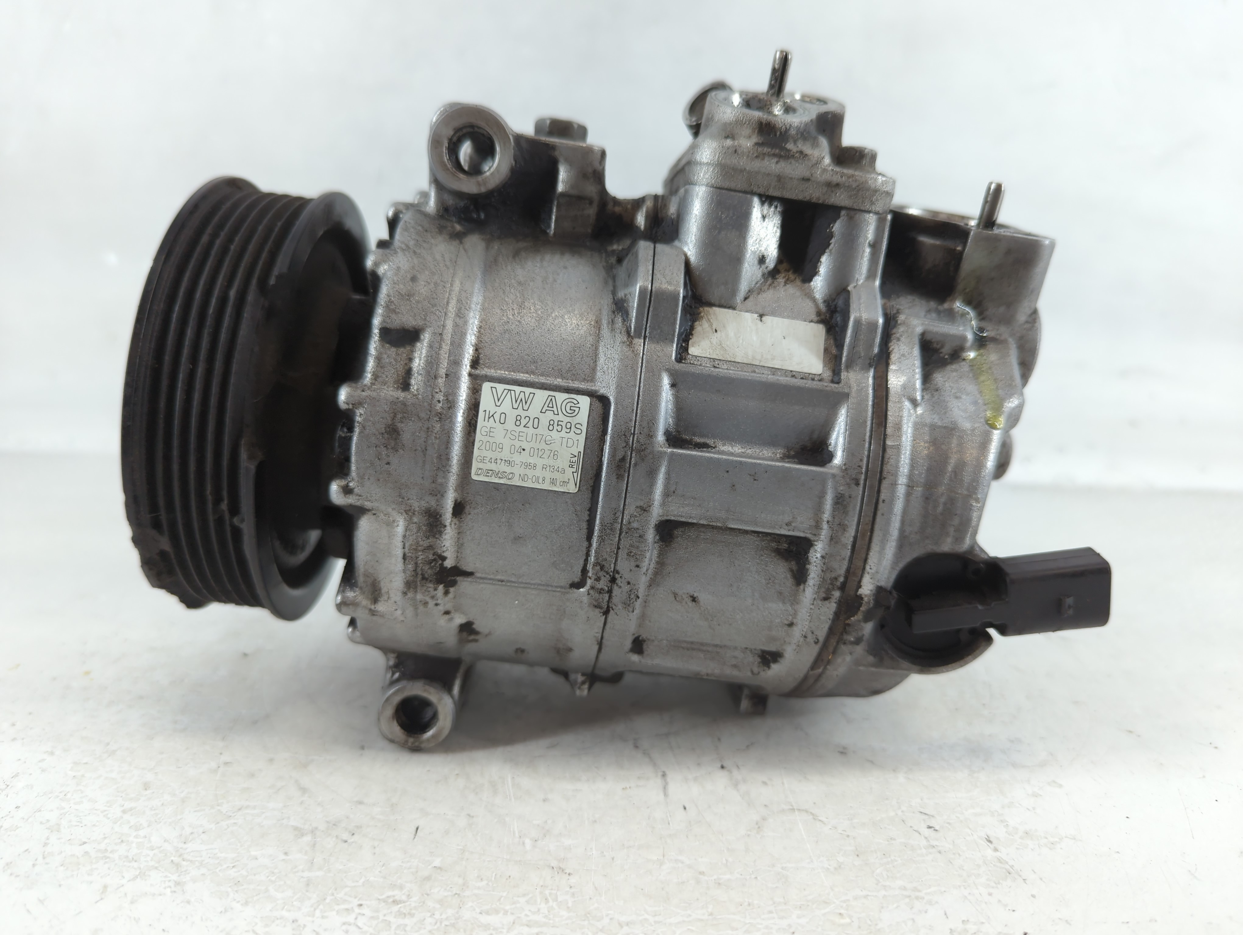 2009-2012 Volkswagen Cc Air Conditioning A/c Ac Compressor Oem 913365 - Oemusedautoparts1.com