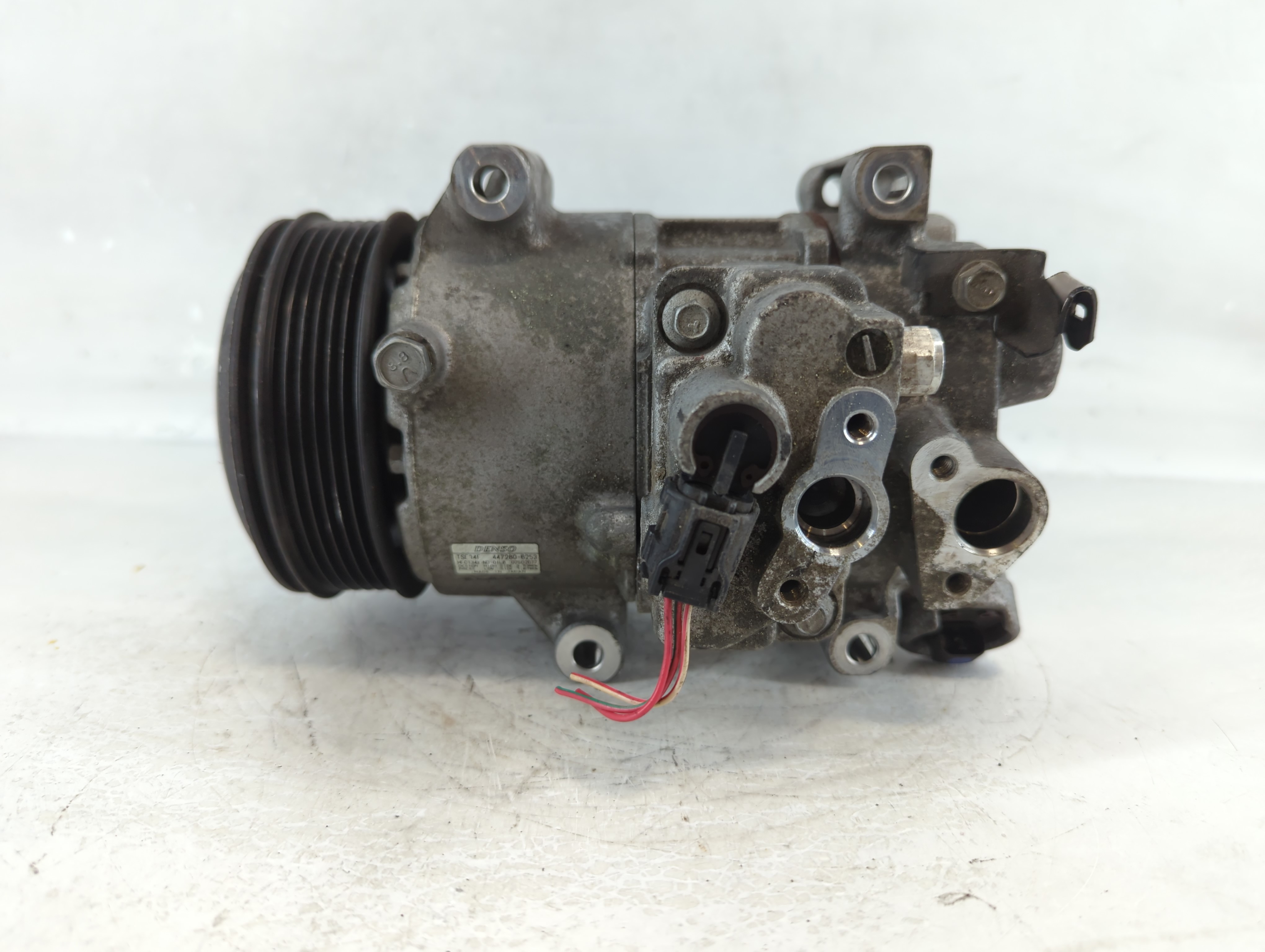 2013-2016 Subaru Legacy Air Conditioning A/c Ac Compressor Oem 913387 - Oemusedautoparts1.com