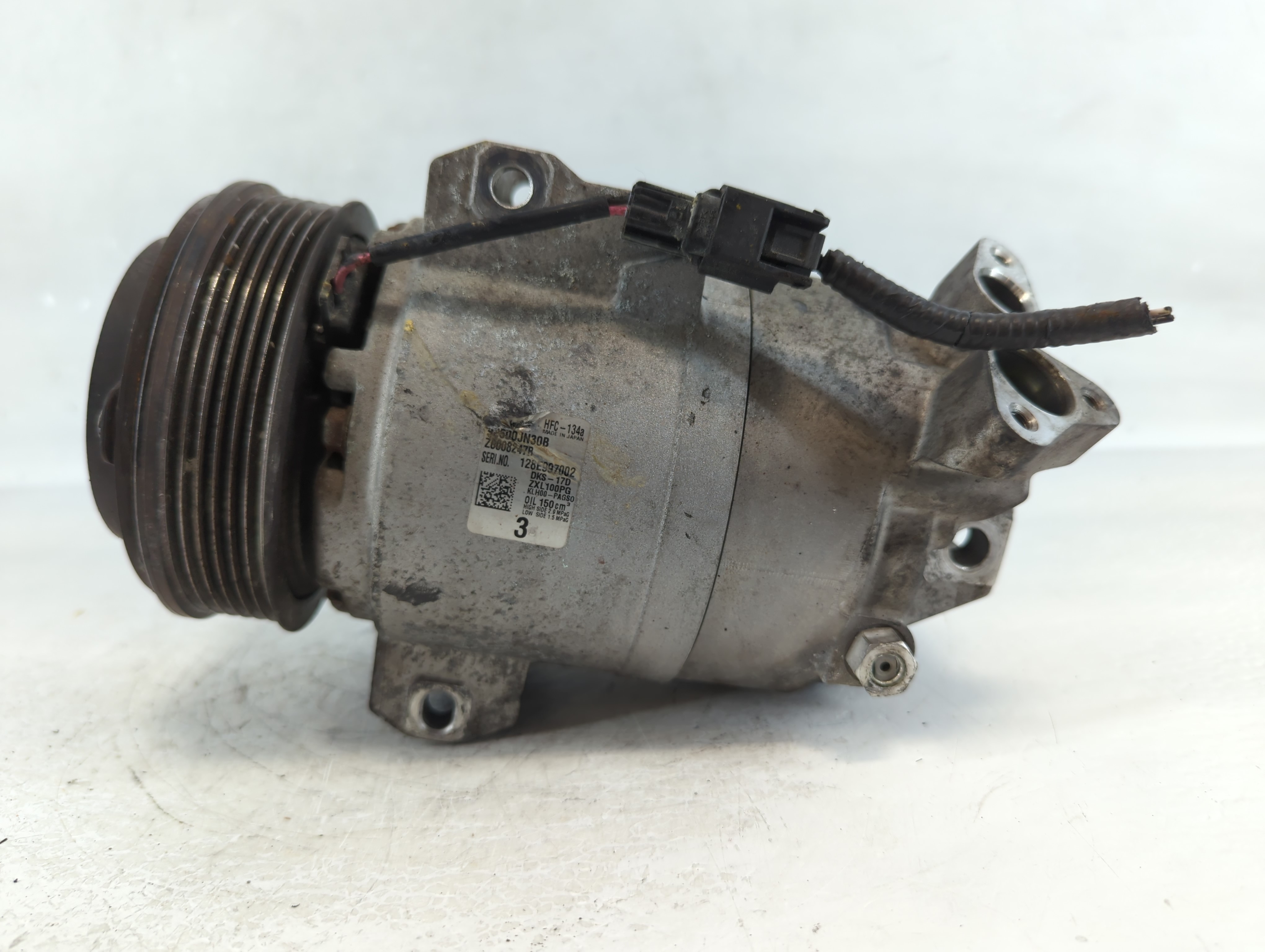 2019 Nissan Nv200 Air Conditioning A/c Ac Compressor Oem 913388 - Oemusedautoparts1.com