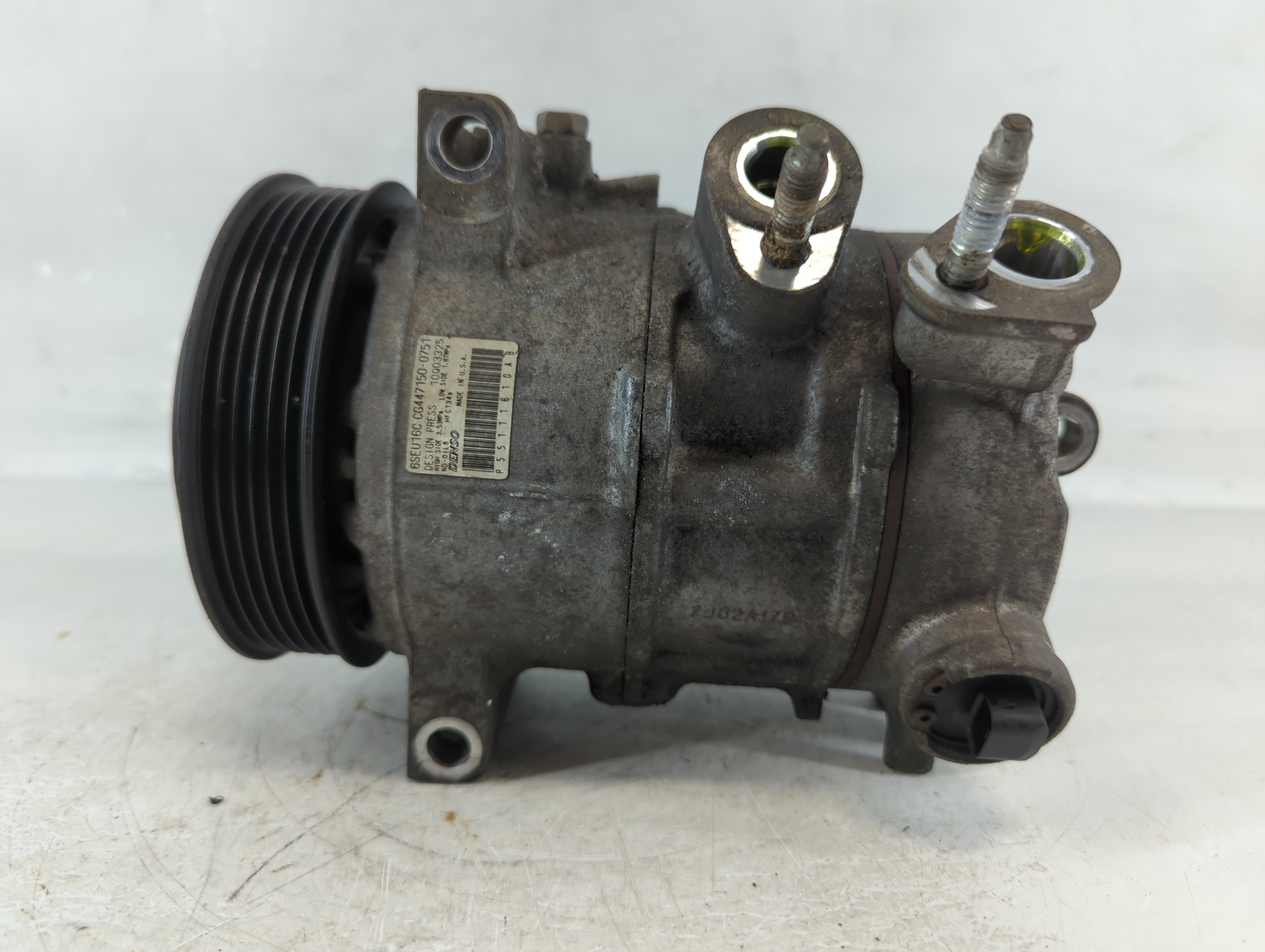 Picture of 2008-2017 Jeep Patriot Air Conditioning A/c Ac Compressor Oem 913396